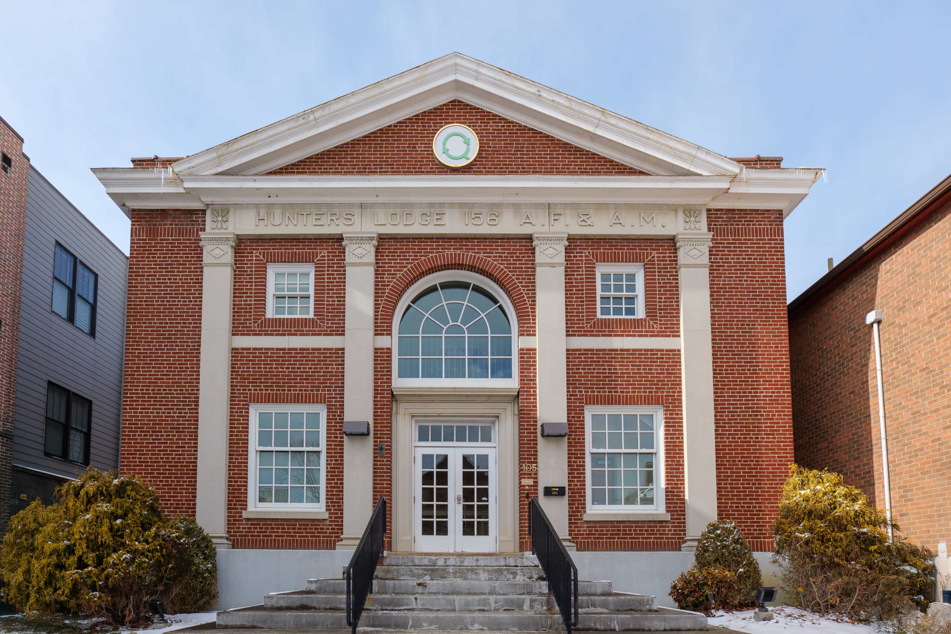Training Room in Downtown Coworking Space Image in Downtown, Blacksburg, VA