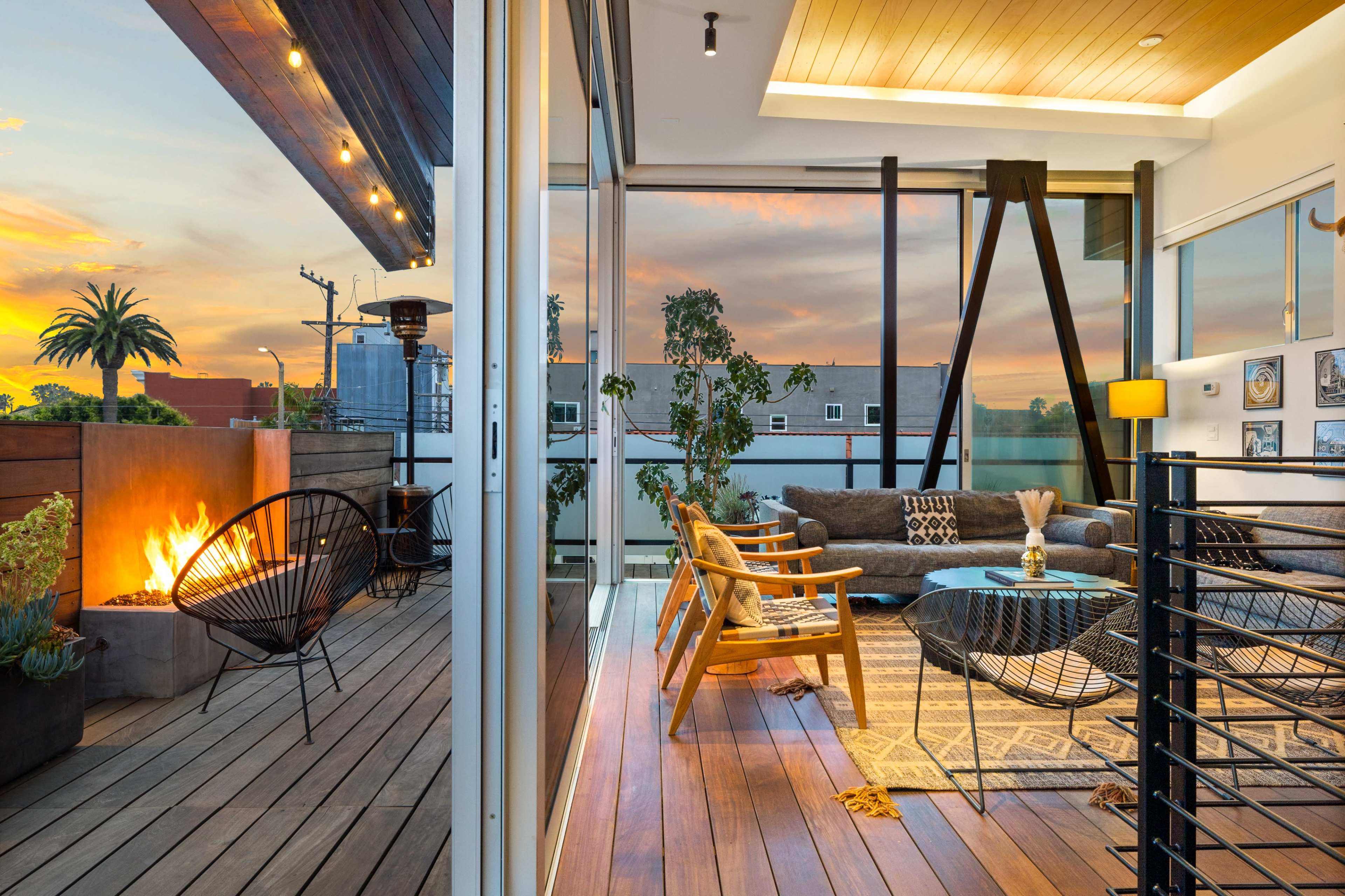 Hip Venice Rooftop House, Steps to Beach Image in Venice, Venice, CA