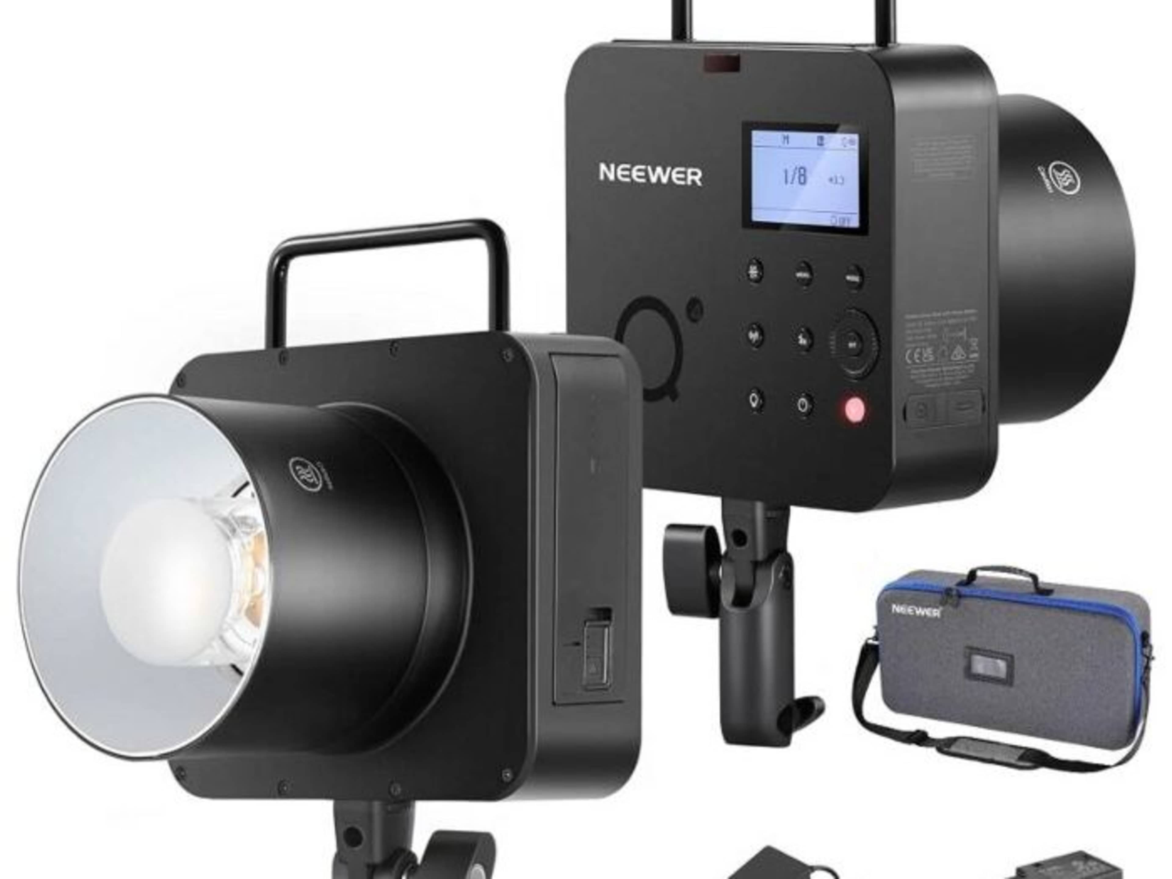 Neewer - Q4 400Ws 2.4G TTL Flash