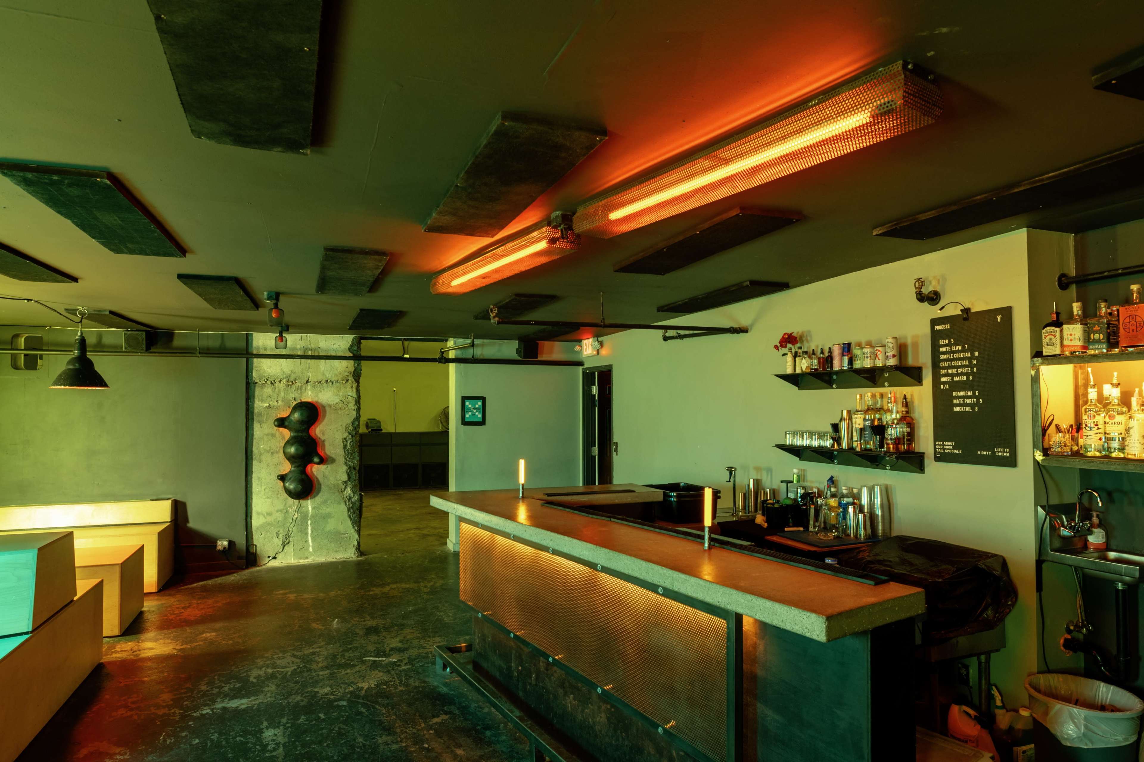 Centrally located industrial-style bar and dance club Image in Southeast Portland, PORTLAND, OR