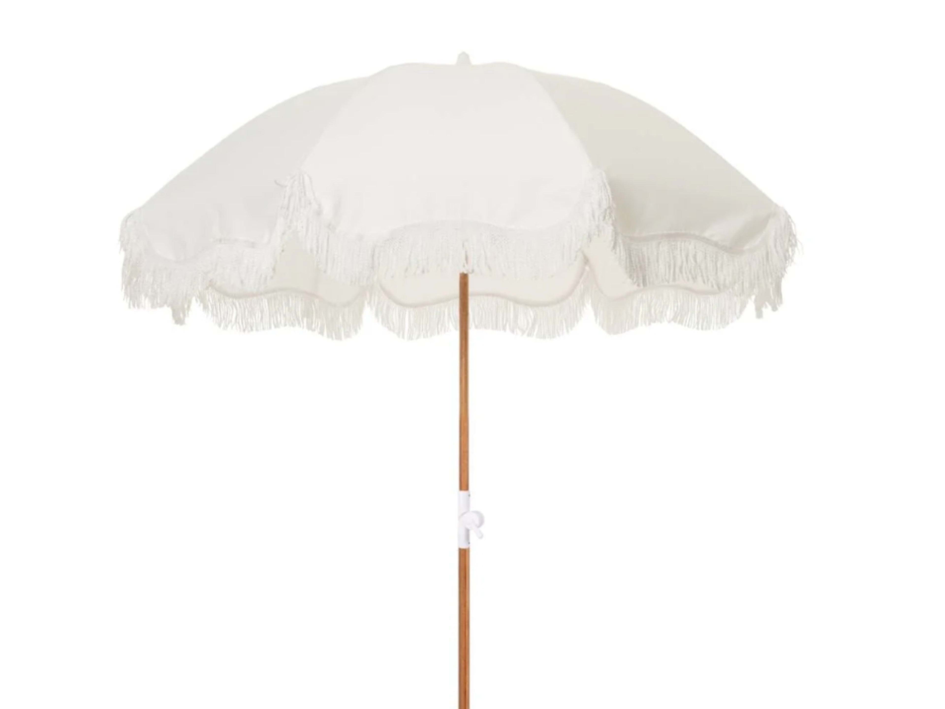 Fringe Umbrella & Stand 