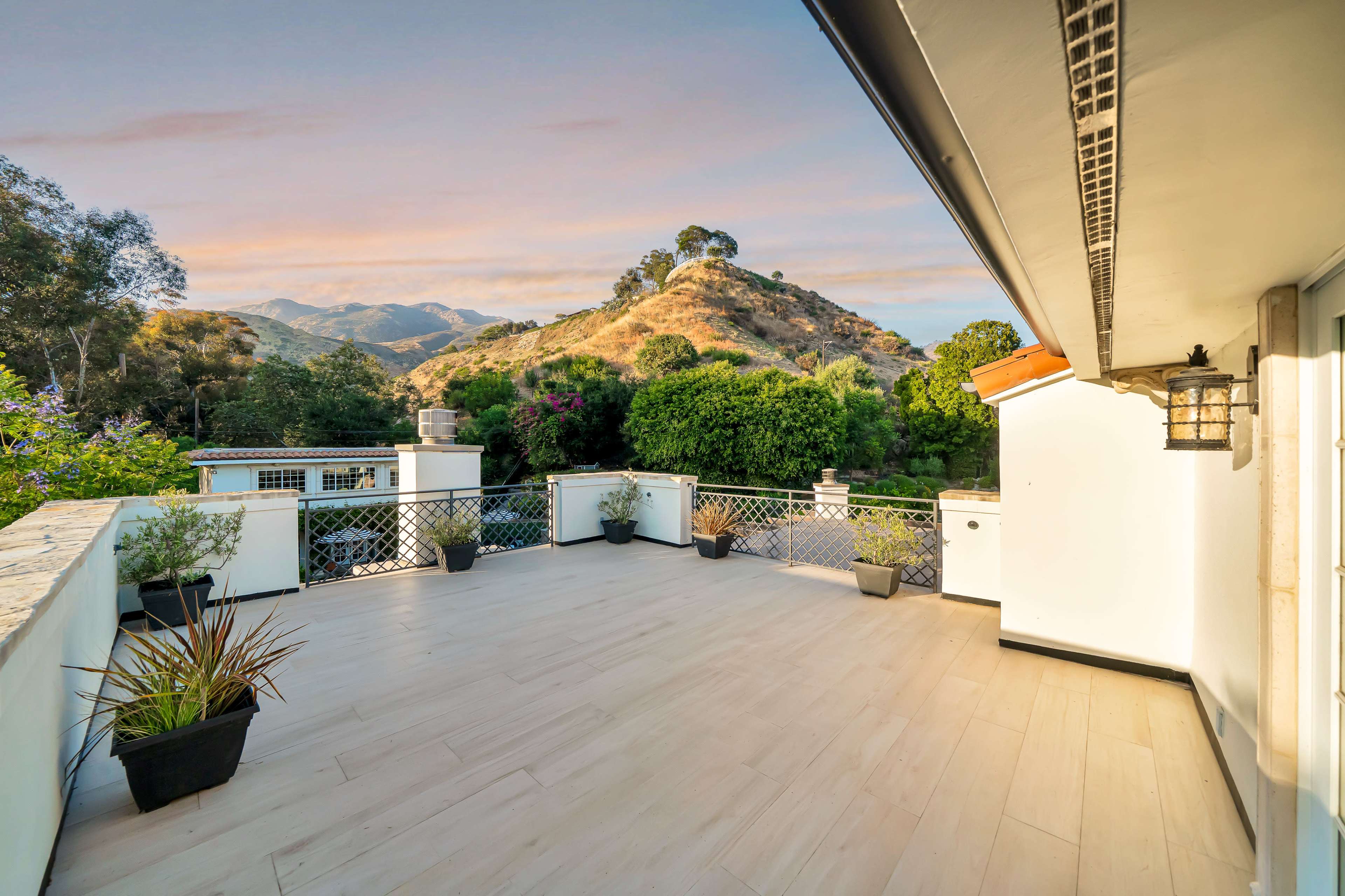 Luxury Malibu Hillside Estate w/ Resort-Style Pool & Mountain Views Image in Eastern Malibu, Malibu, CA