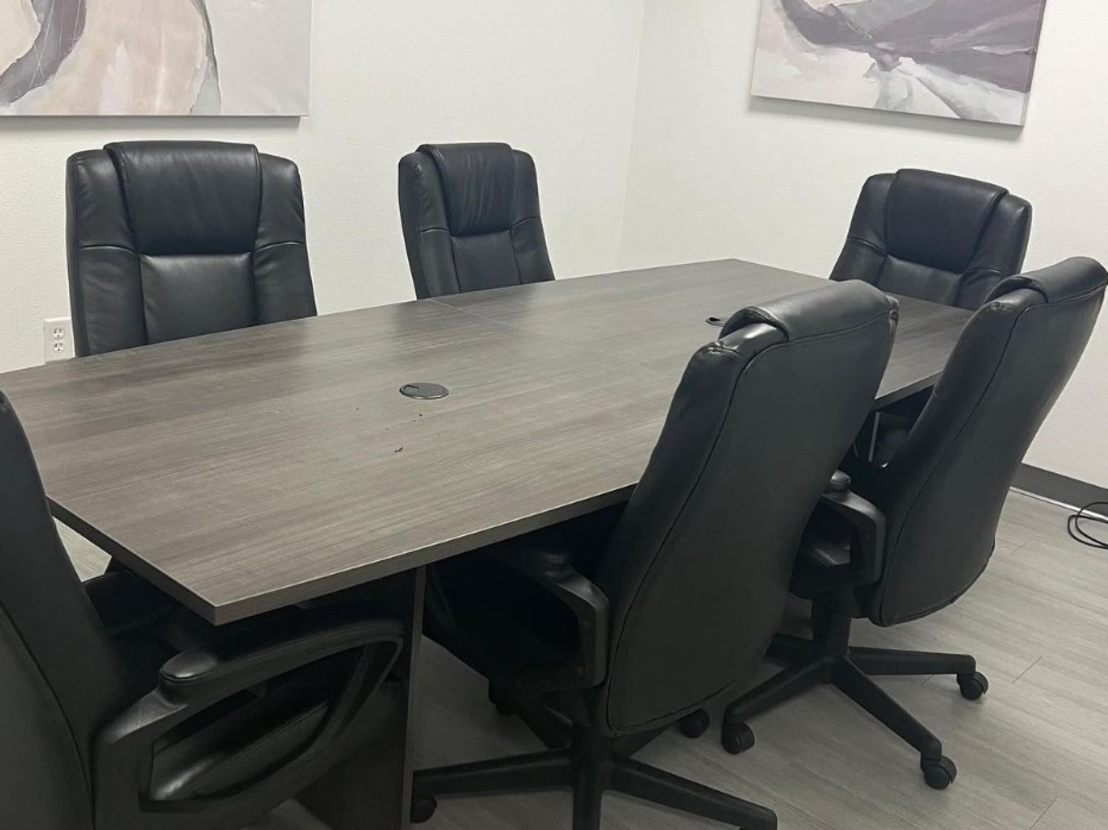 Location - Private Conference Room