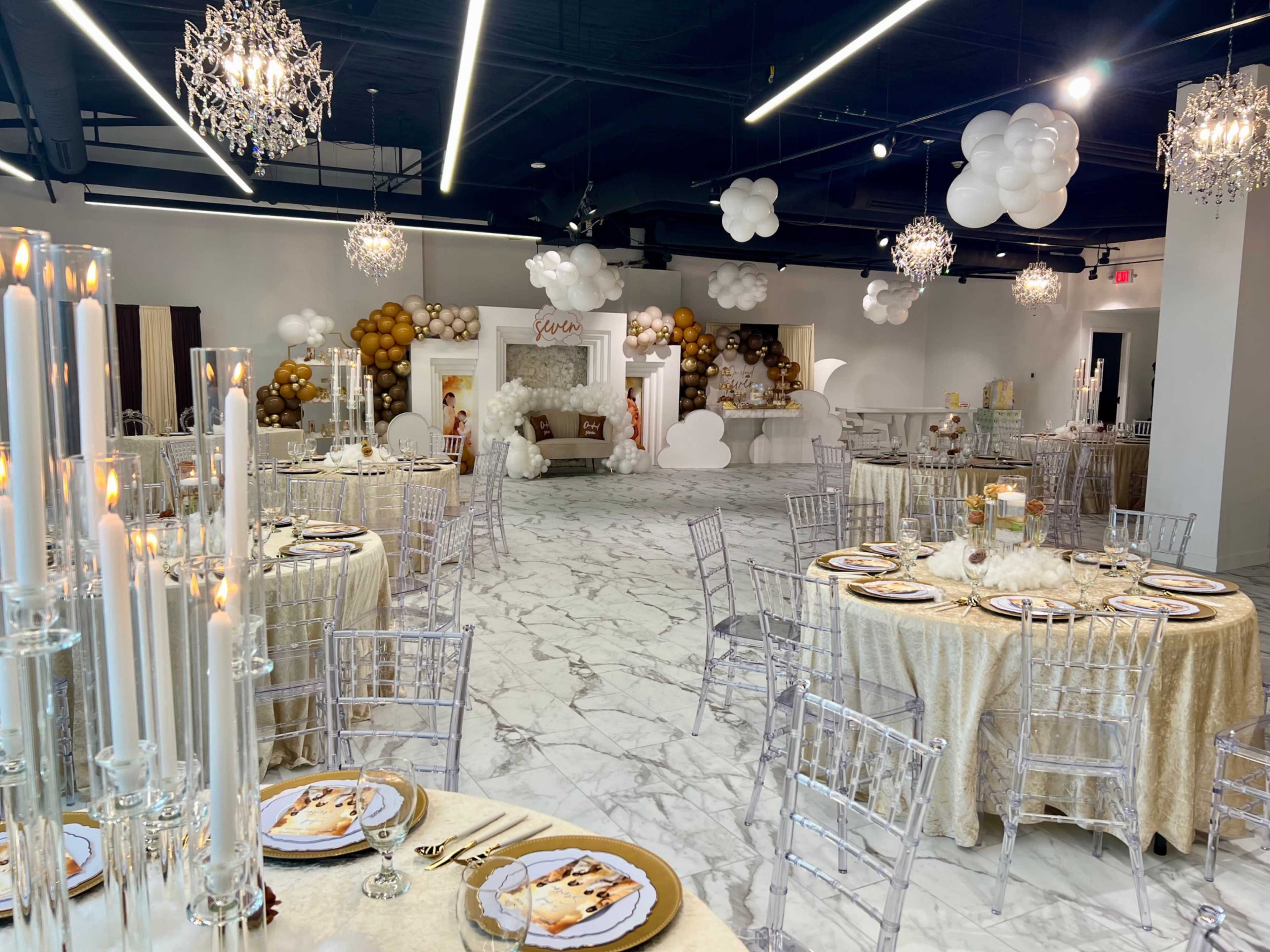 Luxurious All-White Venue in the Heart of Downtown Image in Downtown, Rochester, NY