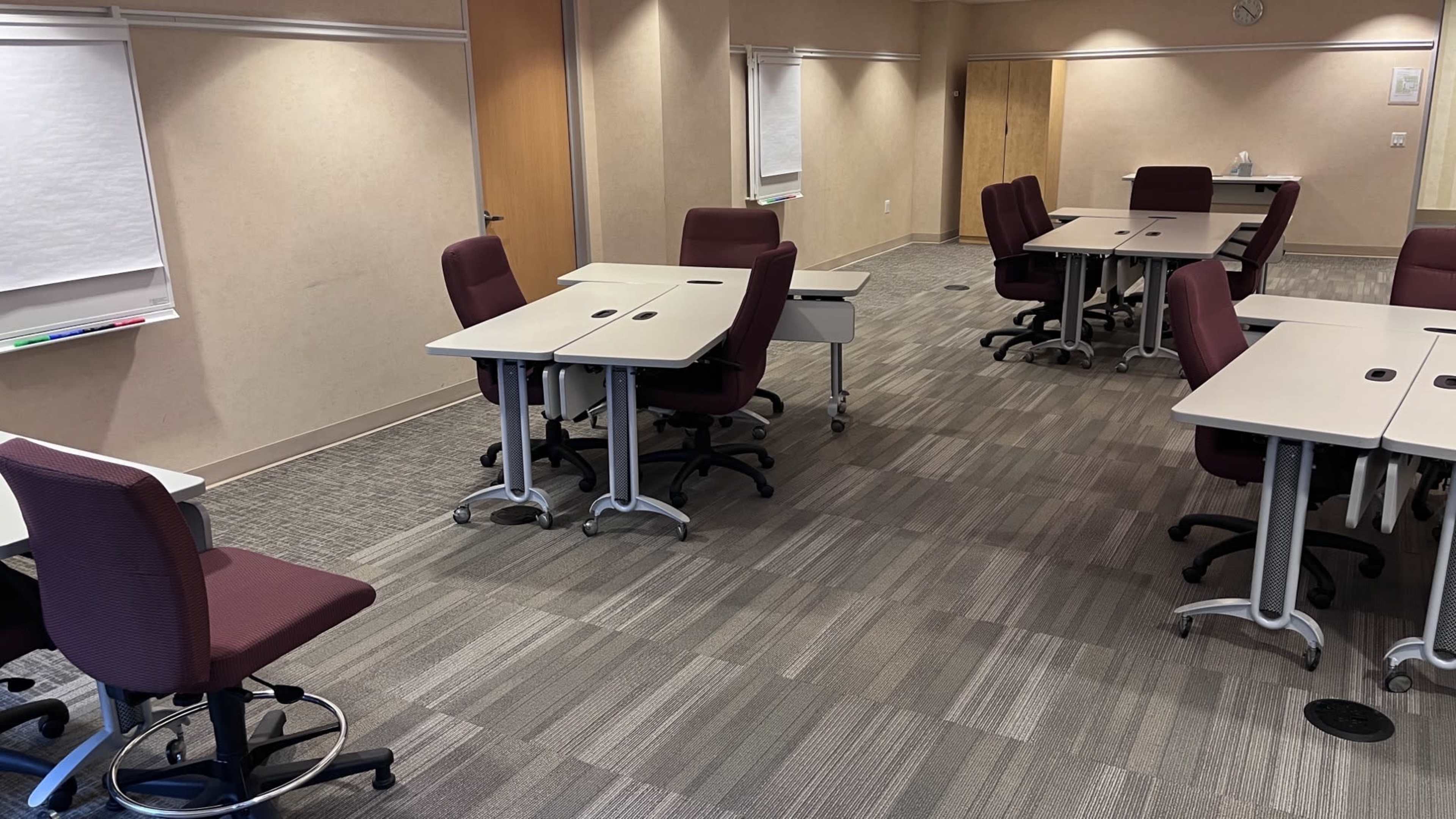 Room 207 - Professional Meeting Room Space located in Crystal City at National Landing Image in Crystal City, Arlington, VA
