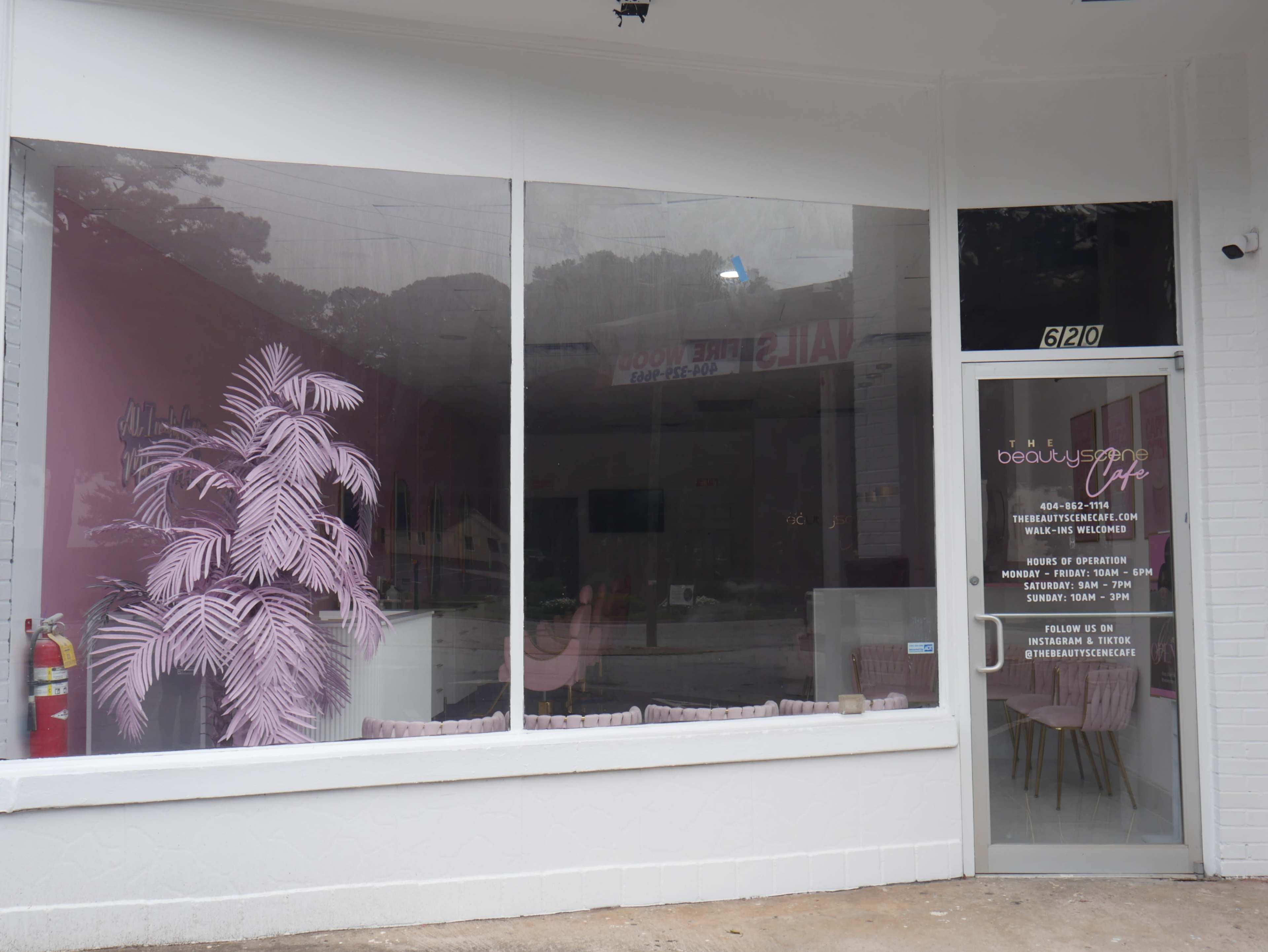 Pink Beauty Bar Image in Medlock Park, Decatur, GA
