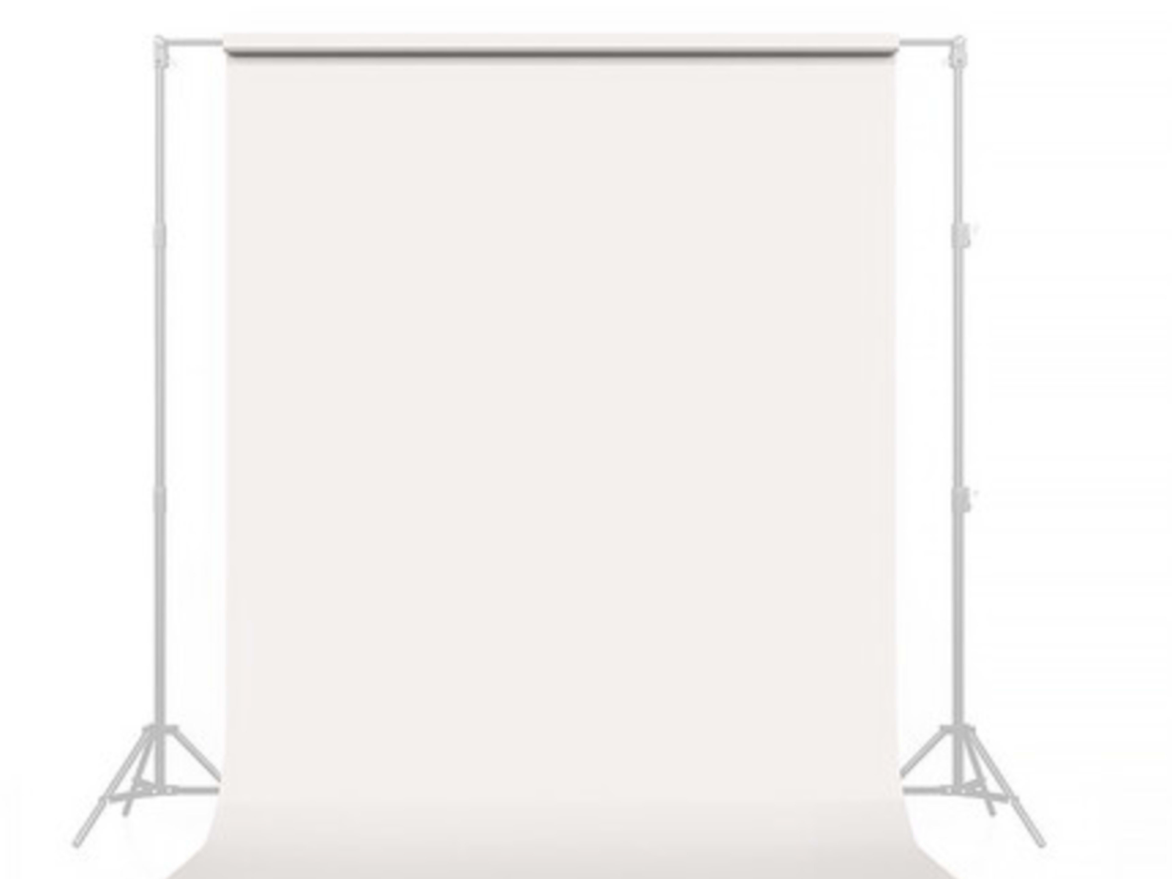 7.5' Savage Off-White Backdrop