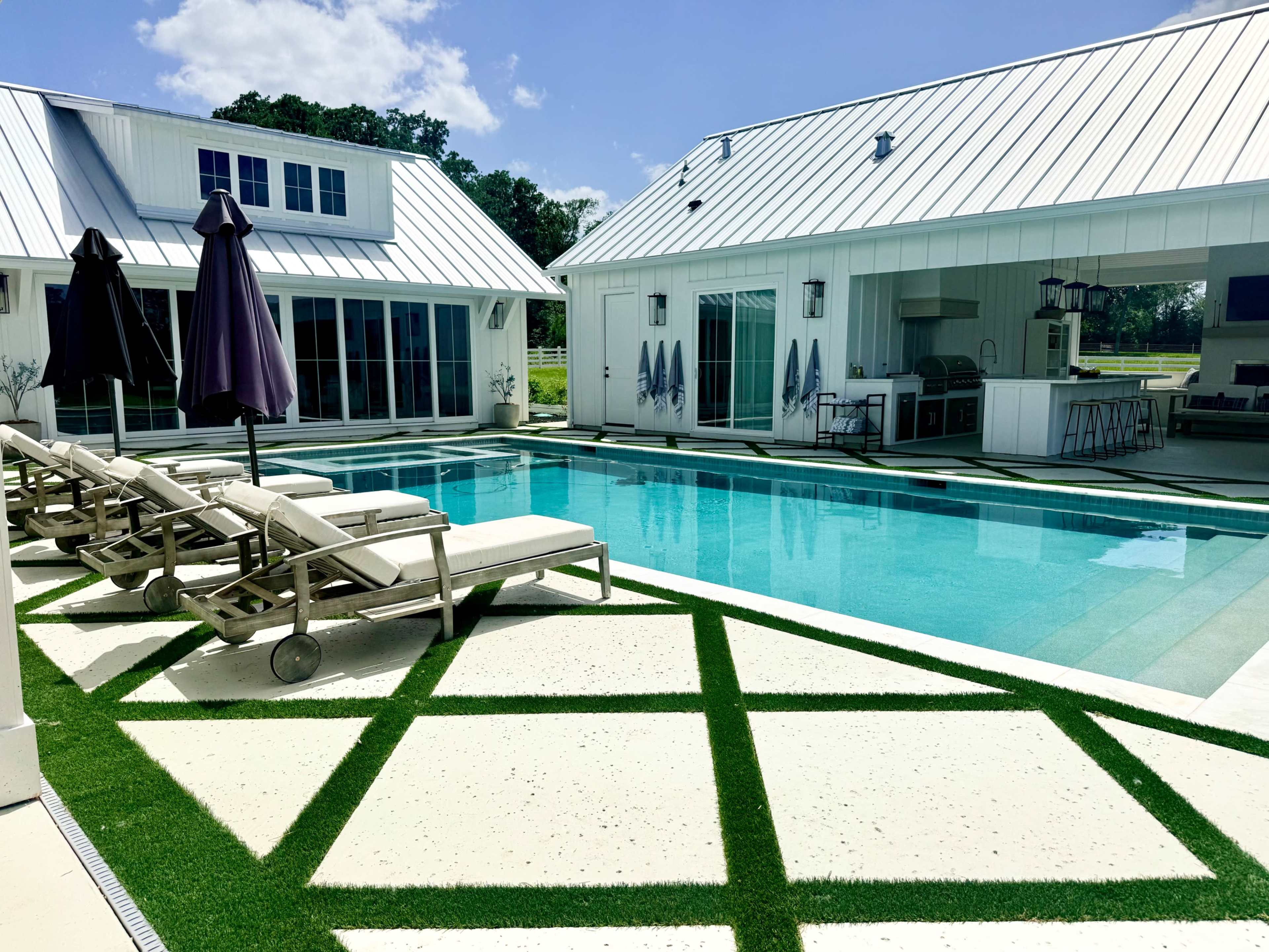 The Pool House at Lakeview Ranch Image in , Montgomery, TX
