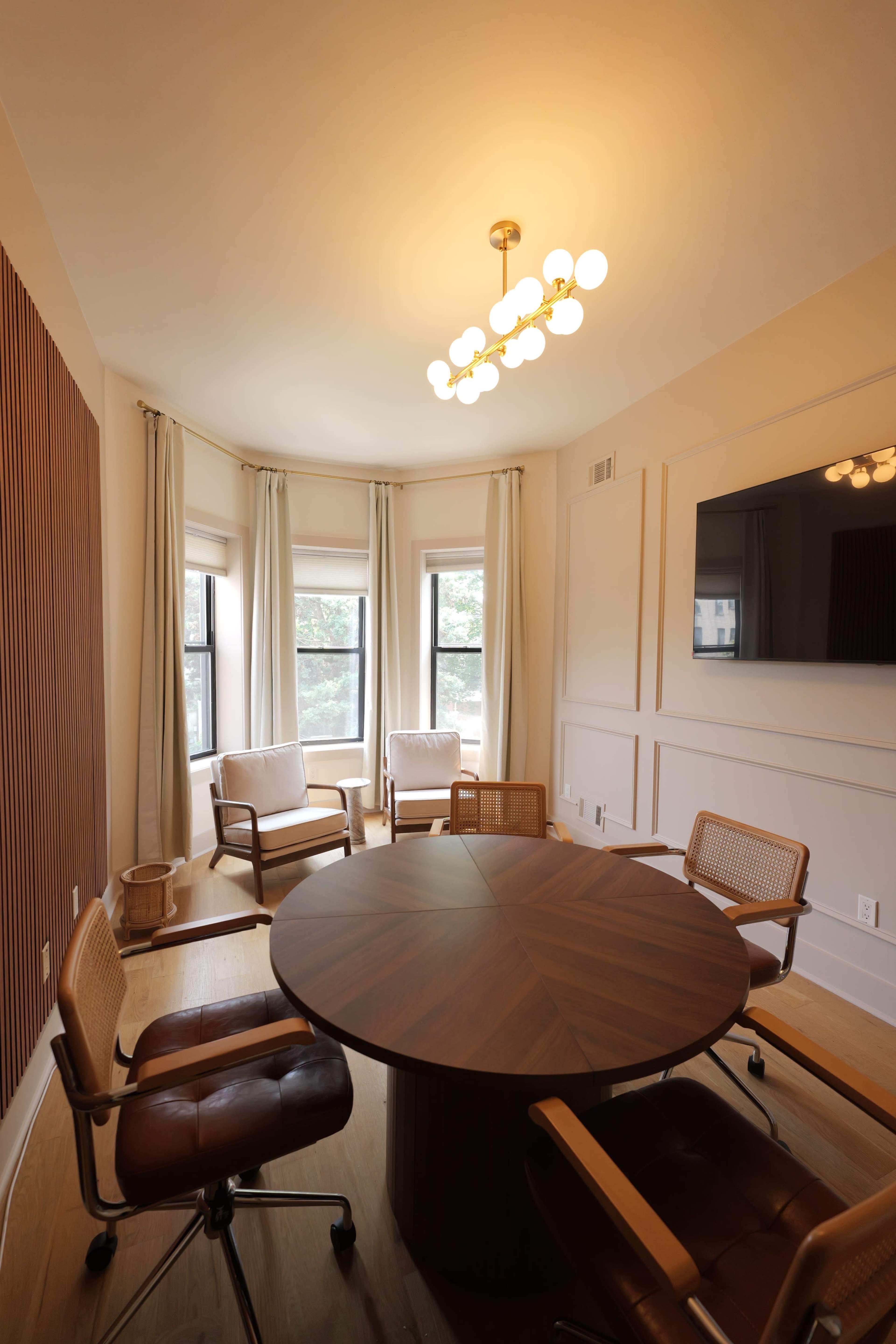 Brooklyn Podcast and Meeting Room Image in Crown Heights, Brooklyn, NY