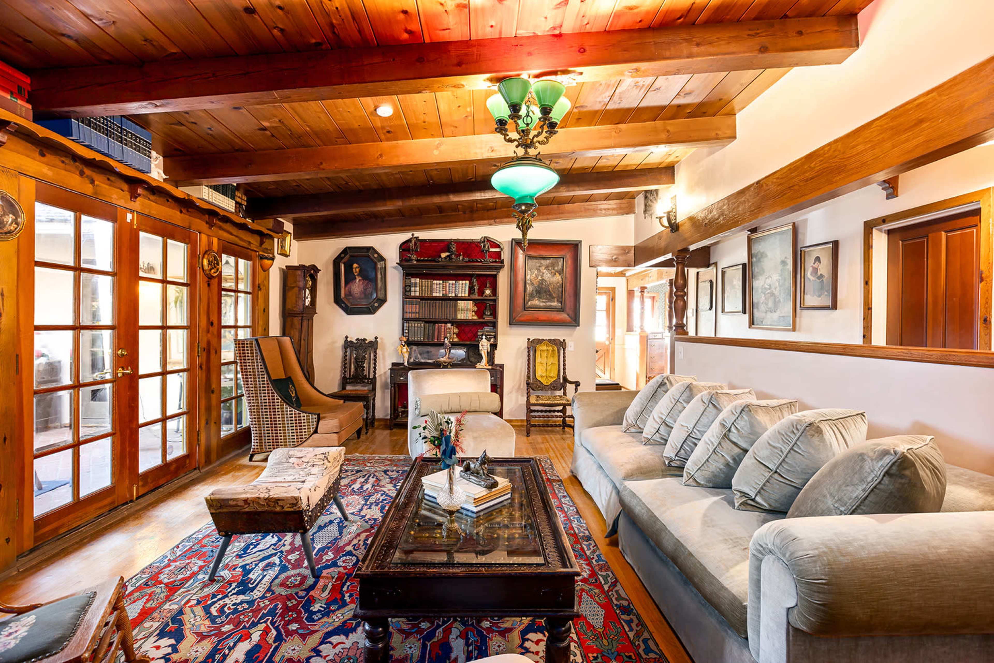 Enchanted Cottage with Vintage Designs Image in Northridge, Sherwood Forest, CA