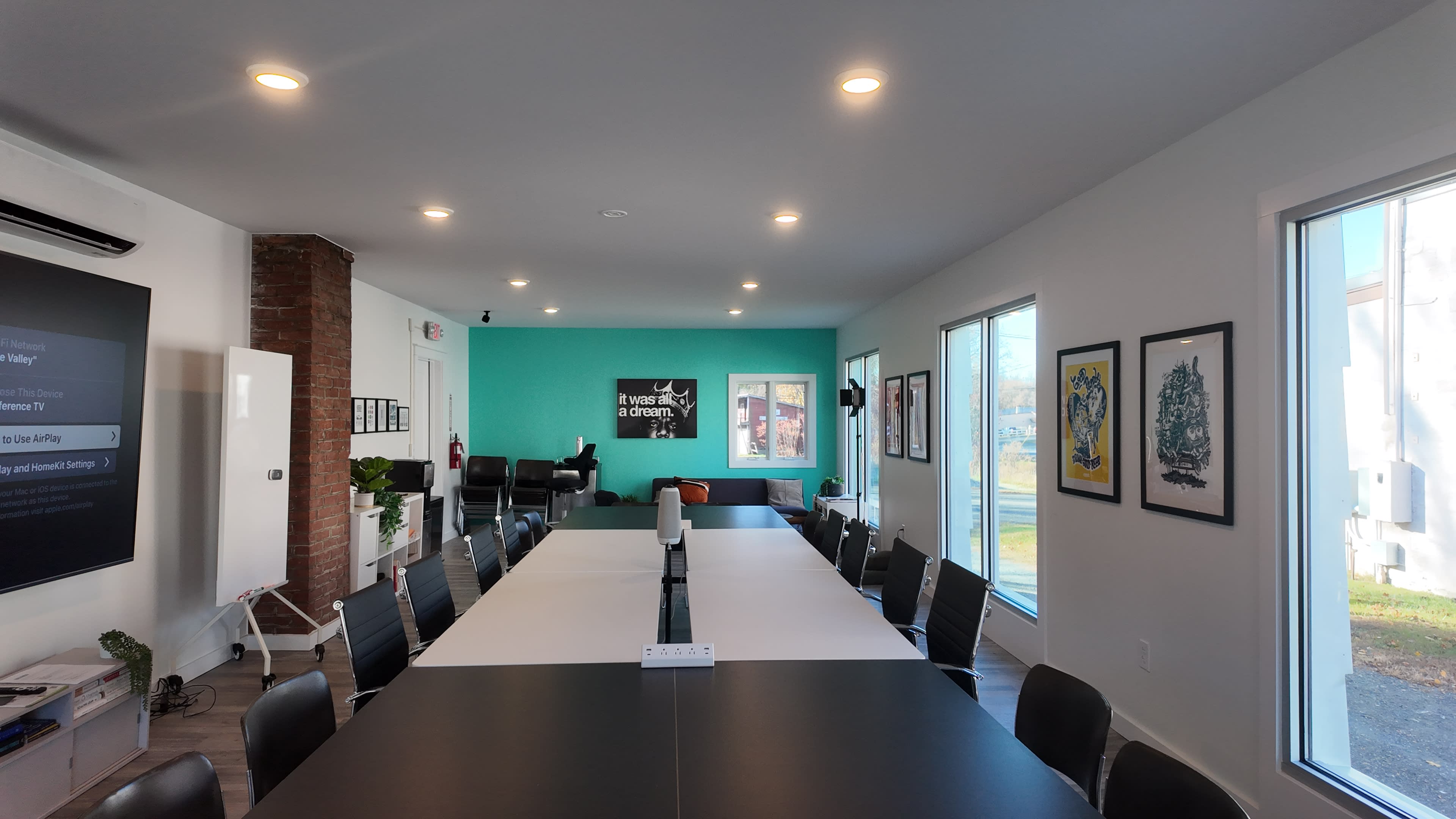 Rural High Tech Conference Space / Event Hall Image in White Creek, Cambridge, NY