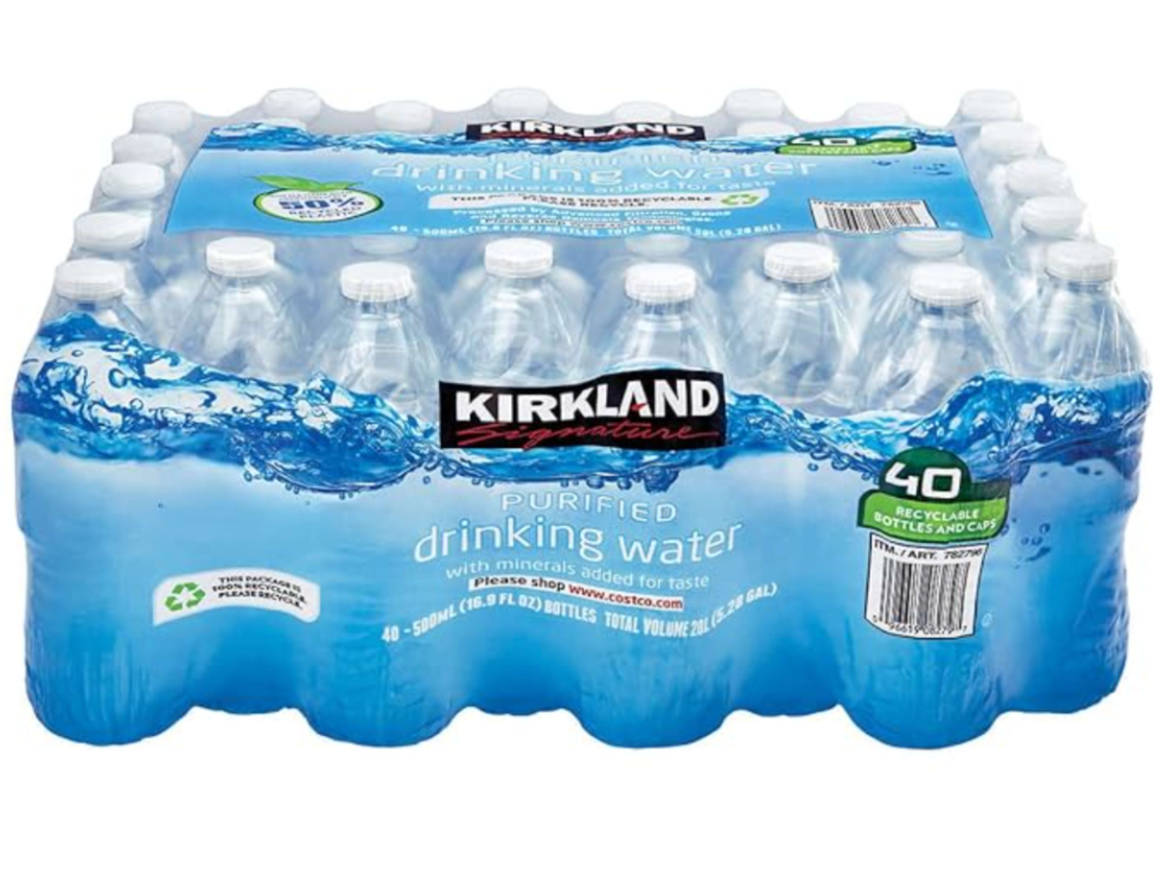 Case of Water