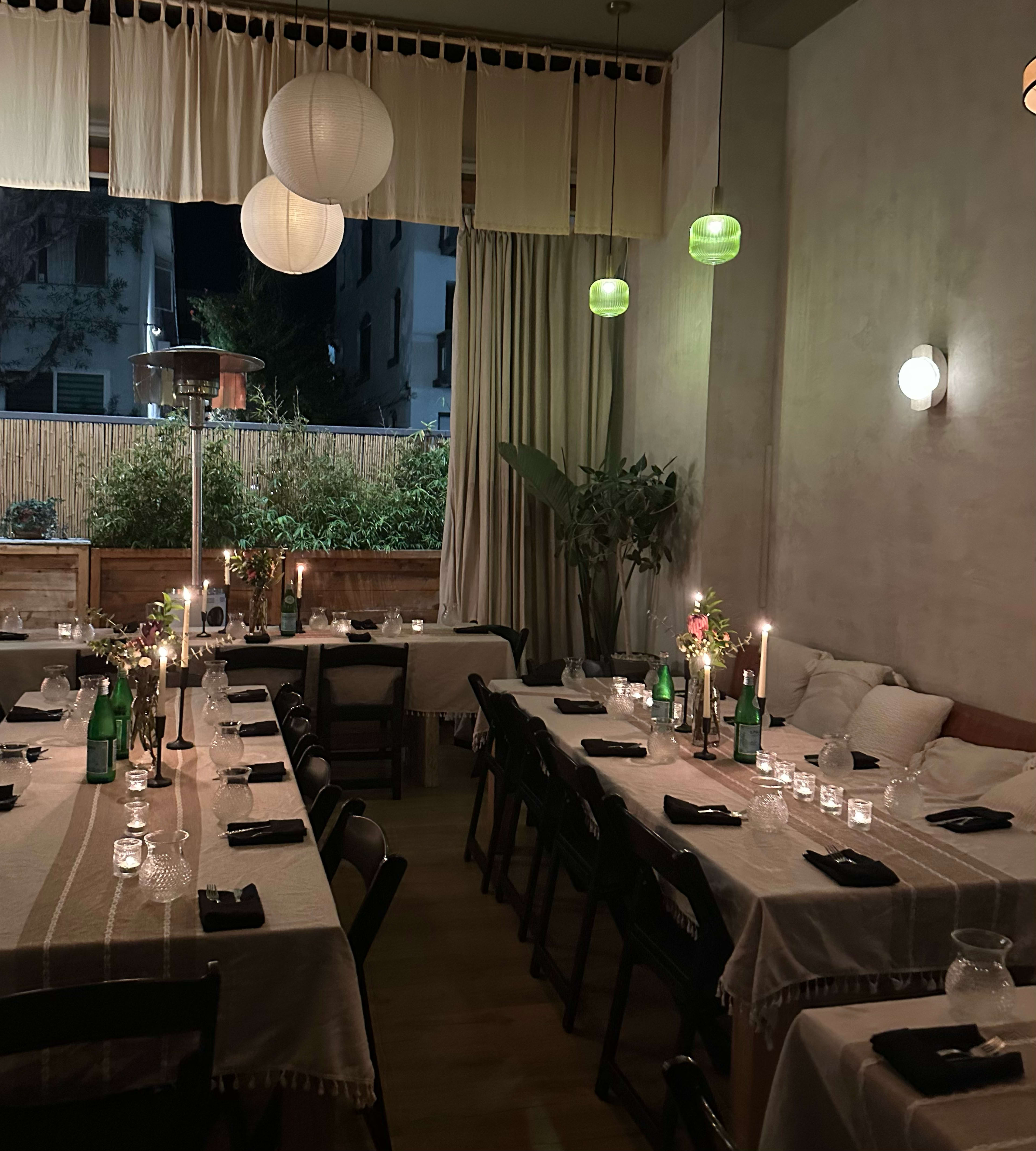 Charming Dining Room & Café with Indoor-Outdoor Flow Image in Venice, Venice, CA