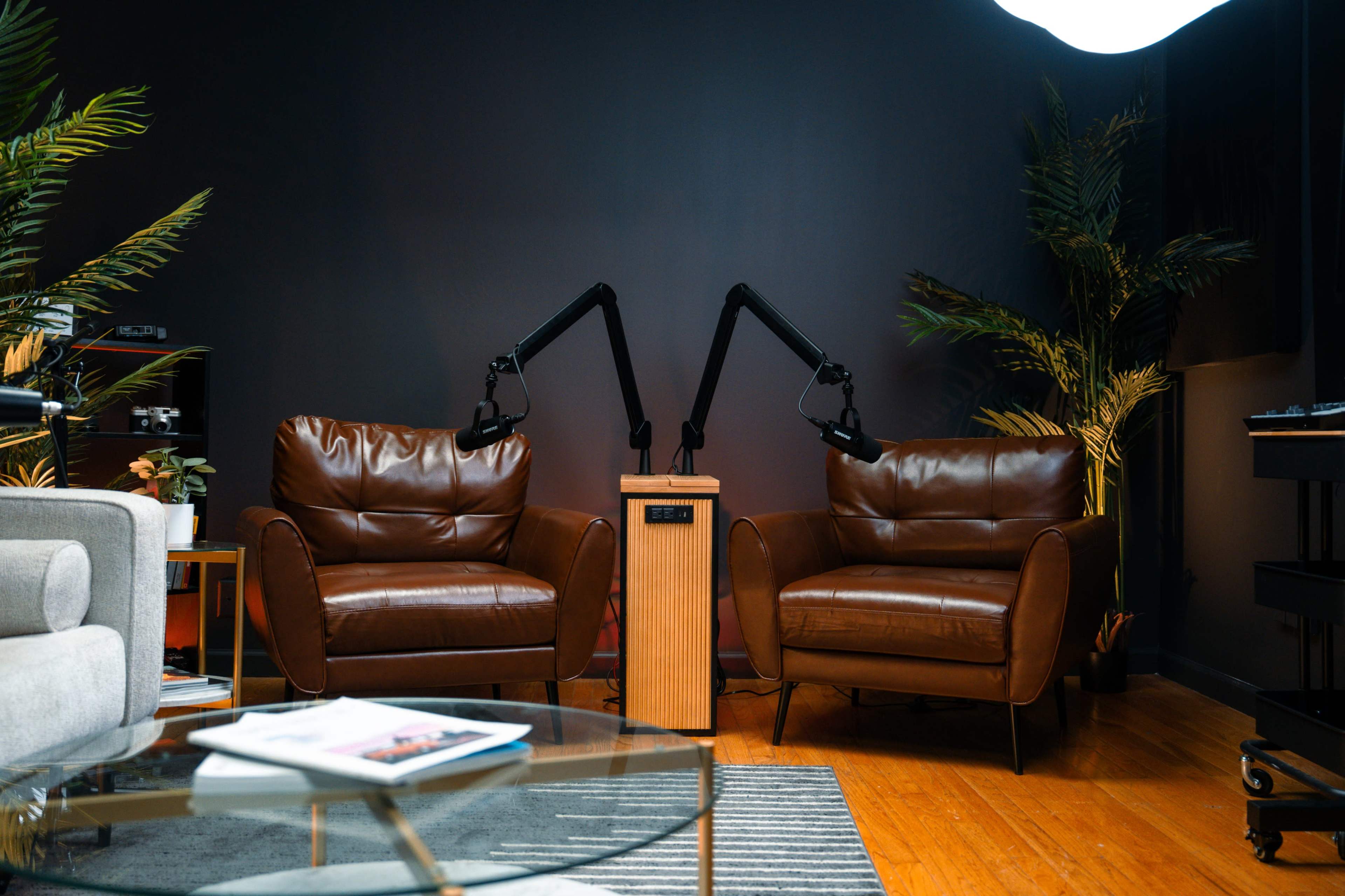 Podcast Studio – Cozy, Camera Ready Lounge in Lynbrook Image in Hempstead, Lynbrook, NY