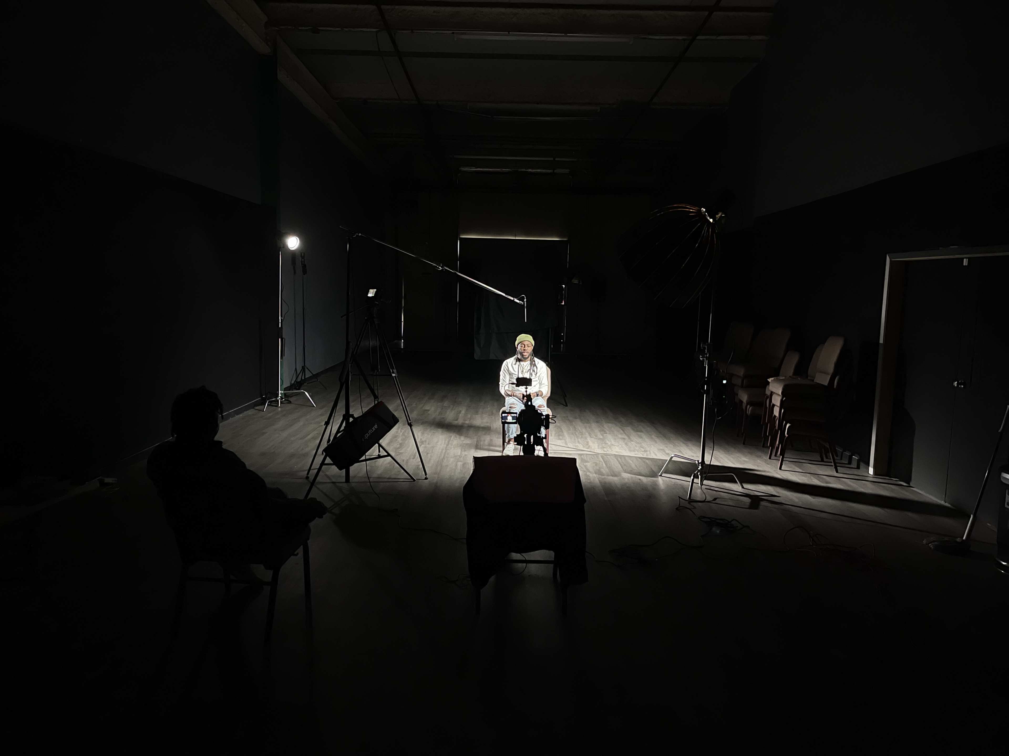 Interview video shoot
