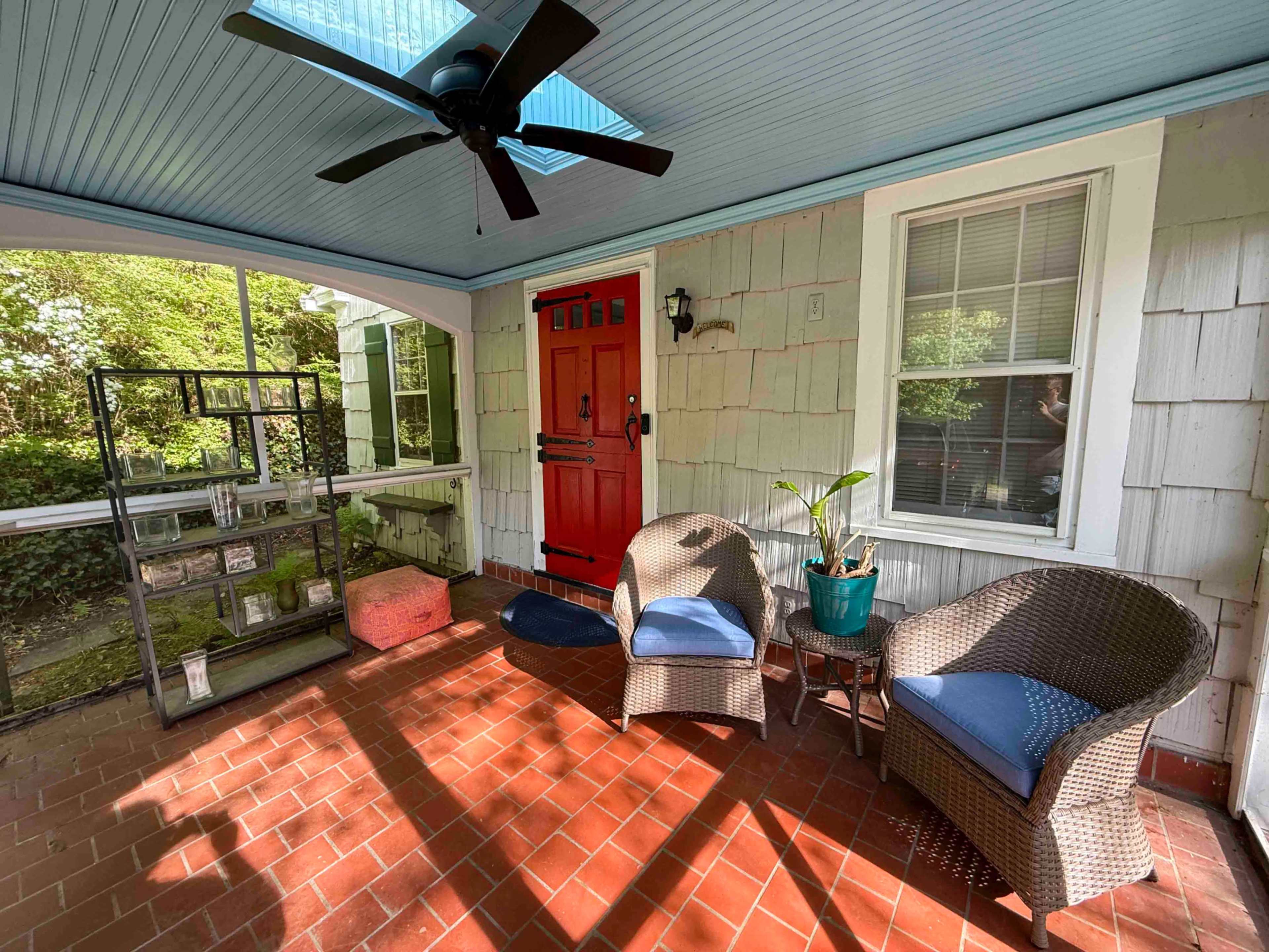 Rural Farm Style Cottage in Private Wooded Grove w/ Fire Pit Image in Blairstown, Blairstown, NJ