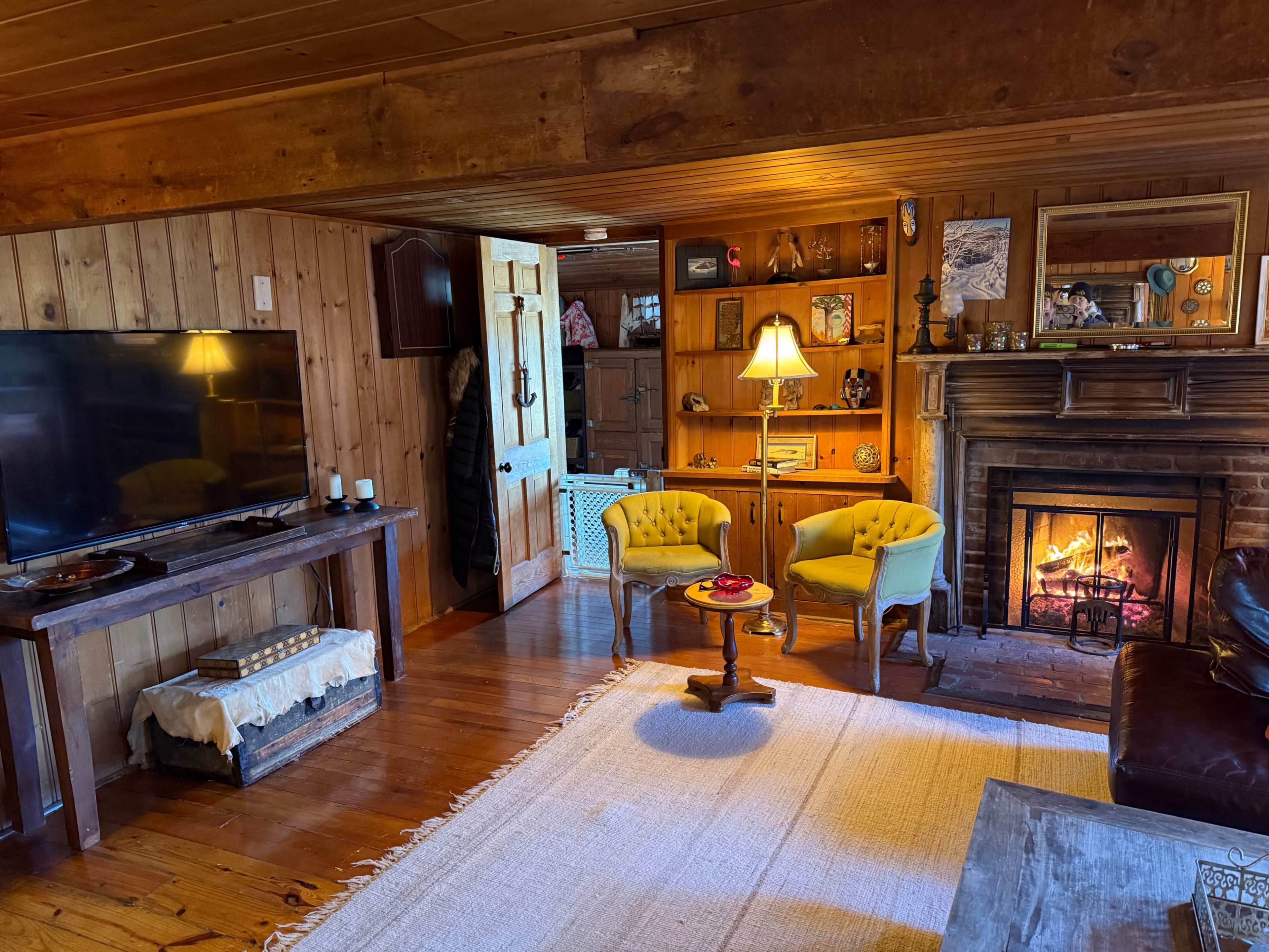 Old, nautical beach house 50 mins from NYC Image in Babylon, Oak Beach, NY