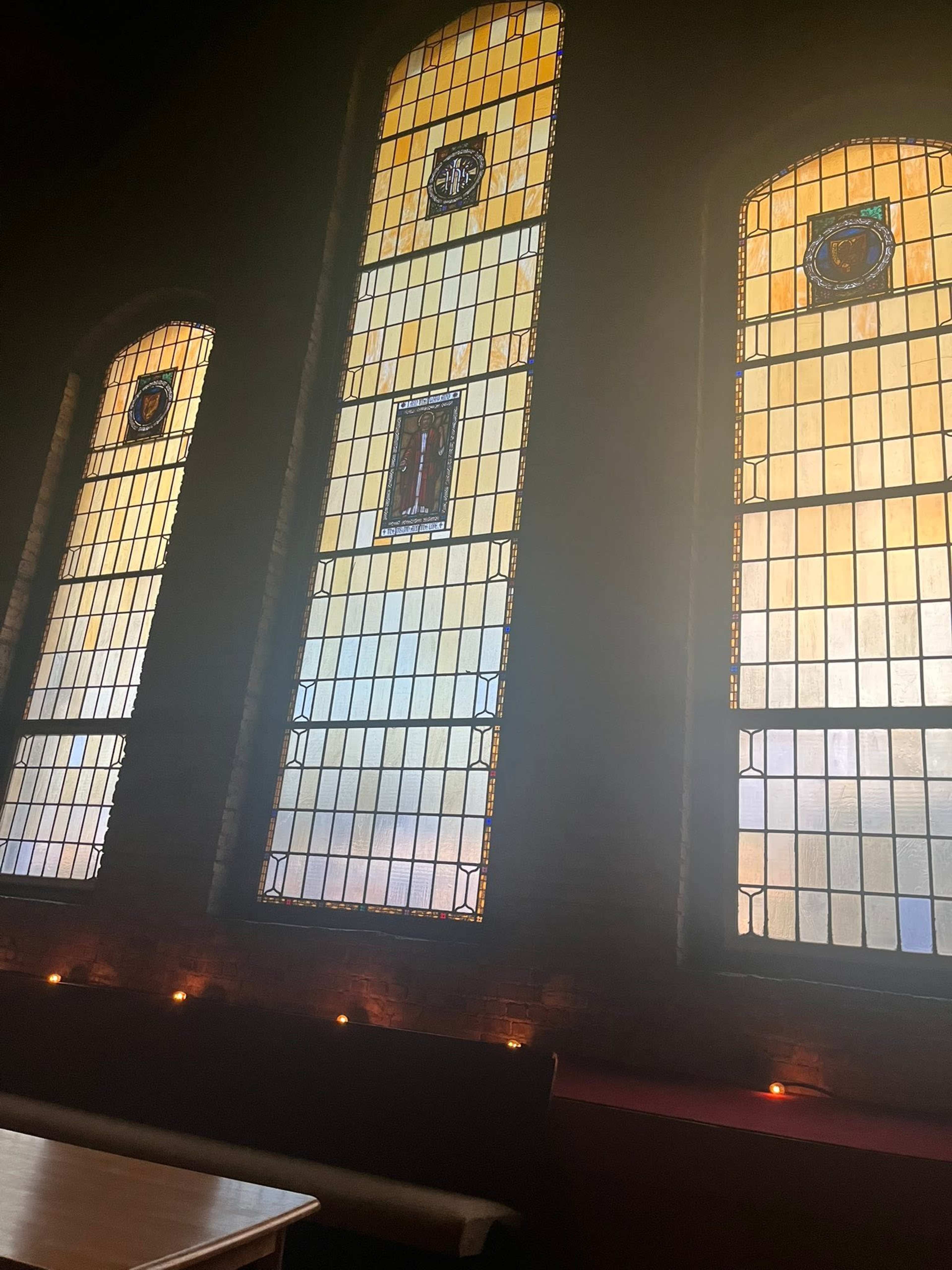 The Golden Hour bar- Historic Church Choir loft Image in Beloit, Beloit, WI