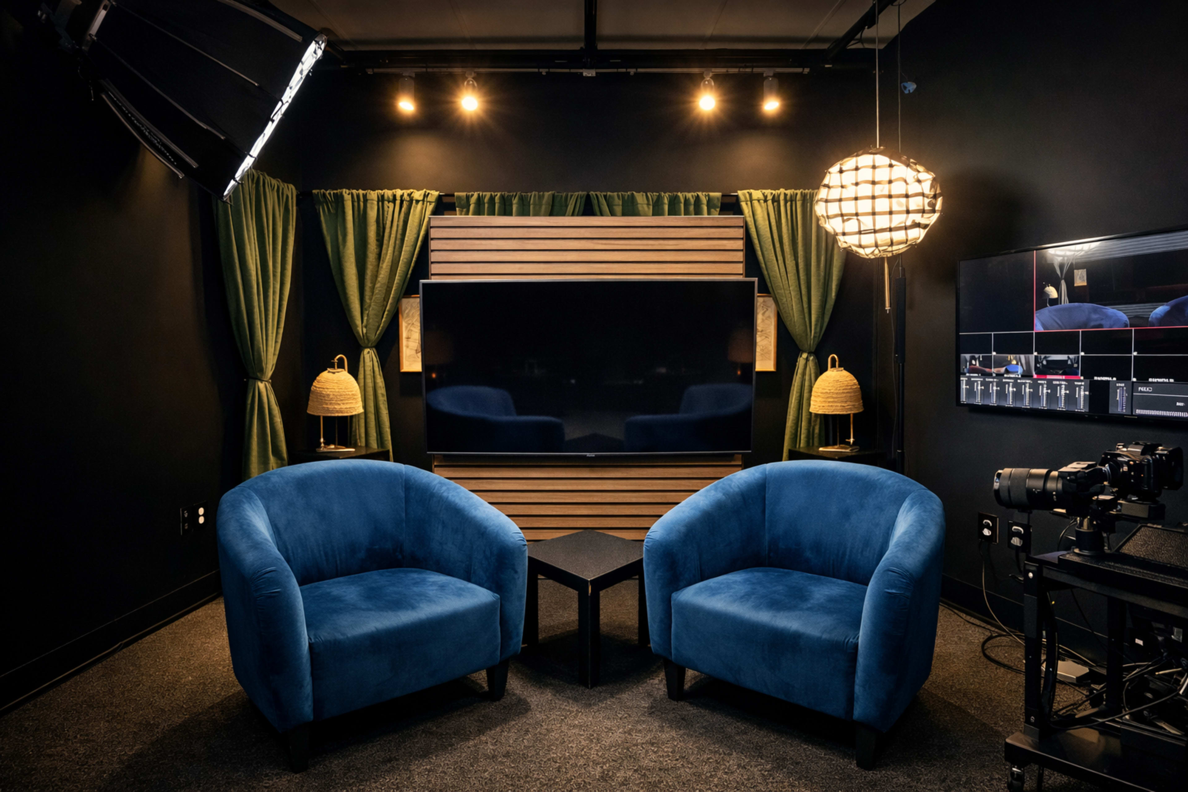 Urban Podcast Studio Image in Bradford Hills, Nashville, TN