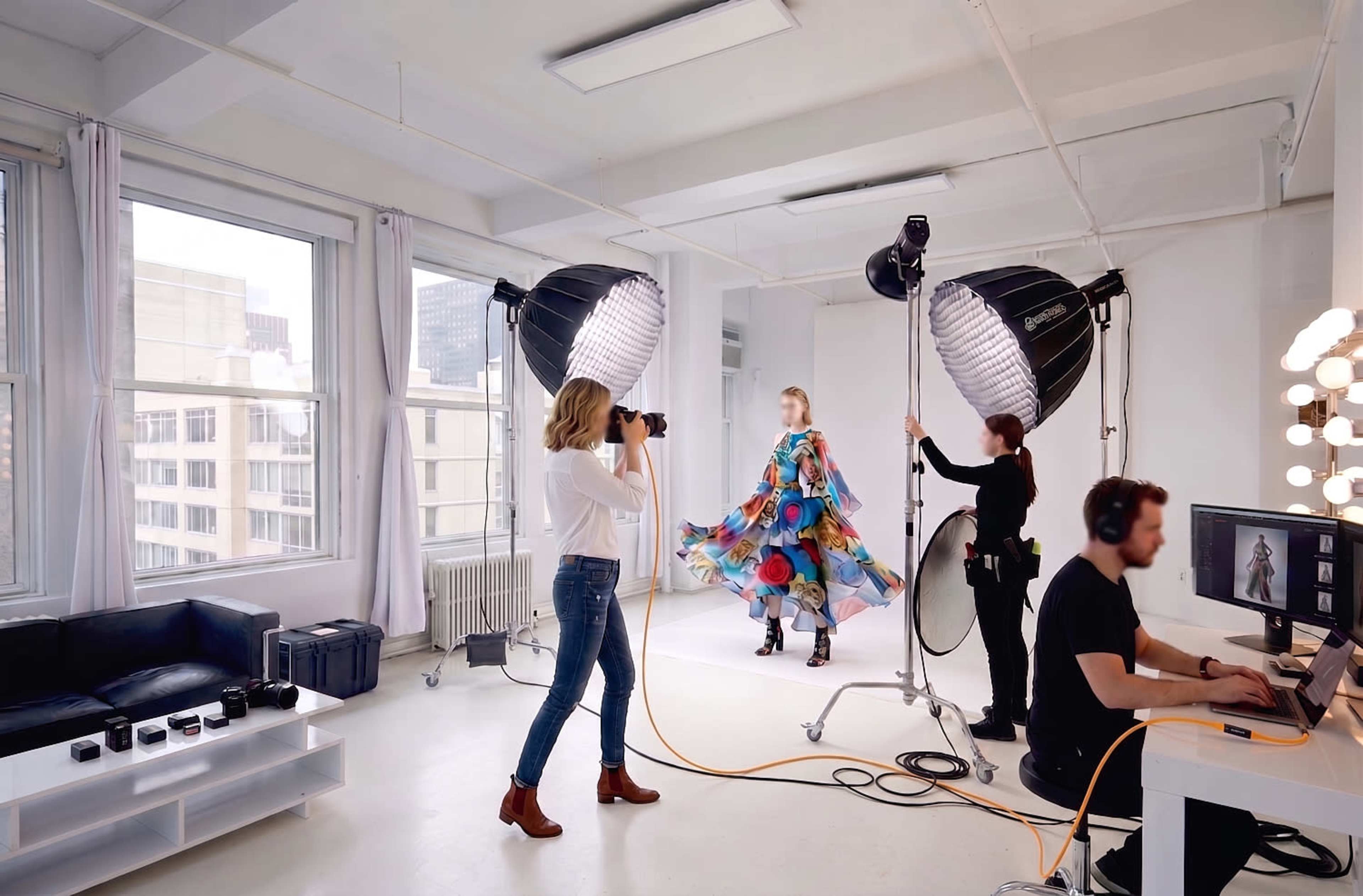 22C Affordable Manhattan Daylight Studio Free EQ Image in Midtown Manhattan, New York, NY