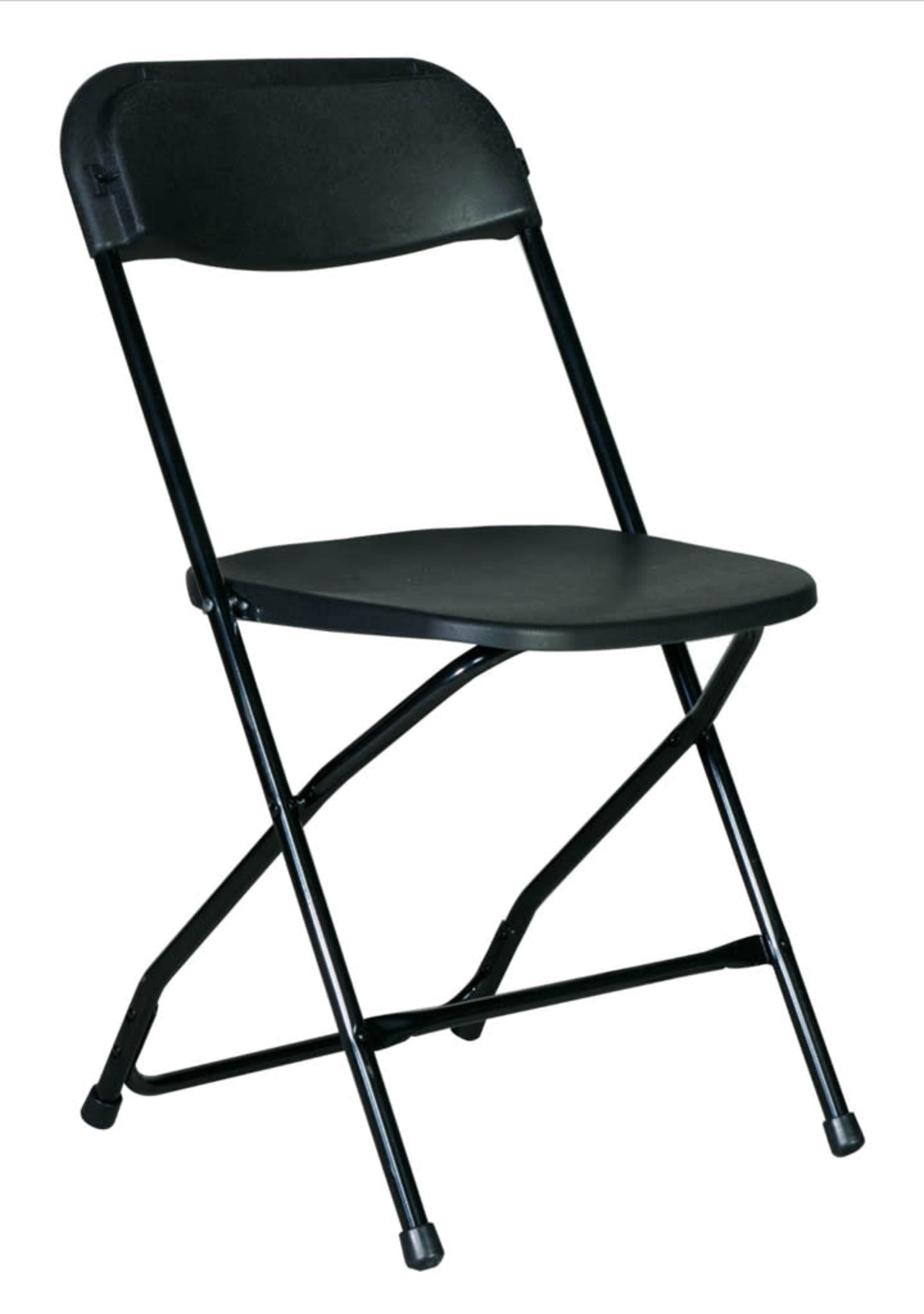 Black Folding Chairs