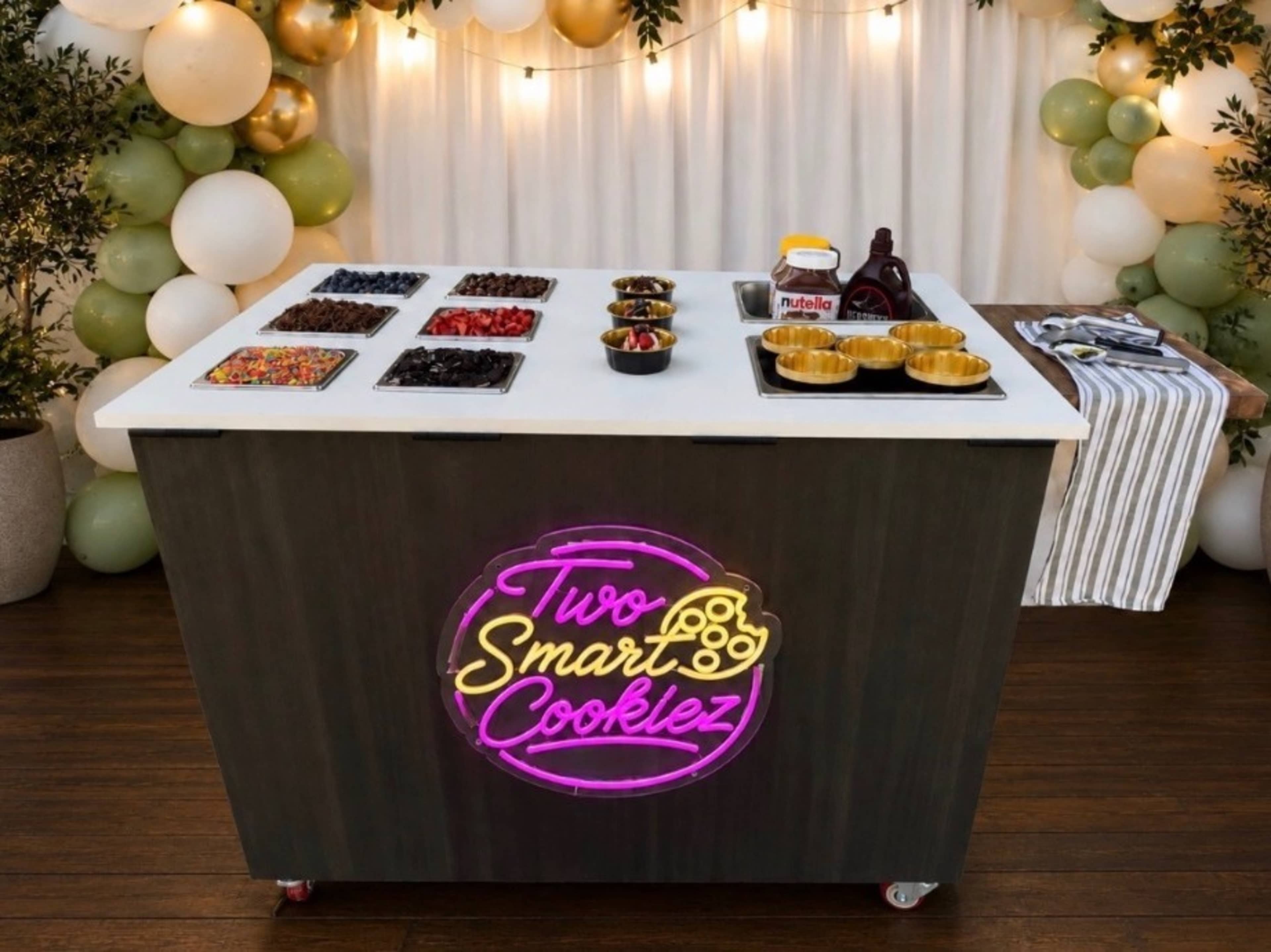 Cookie and Ice Cream Cart
