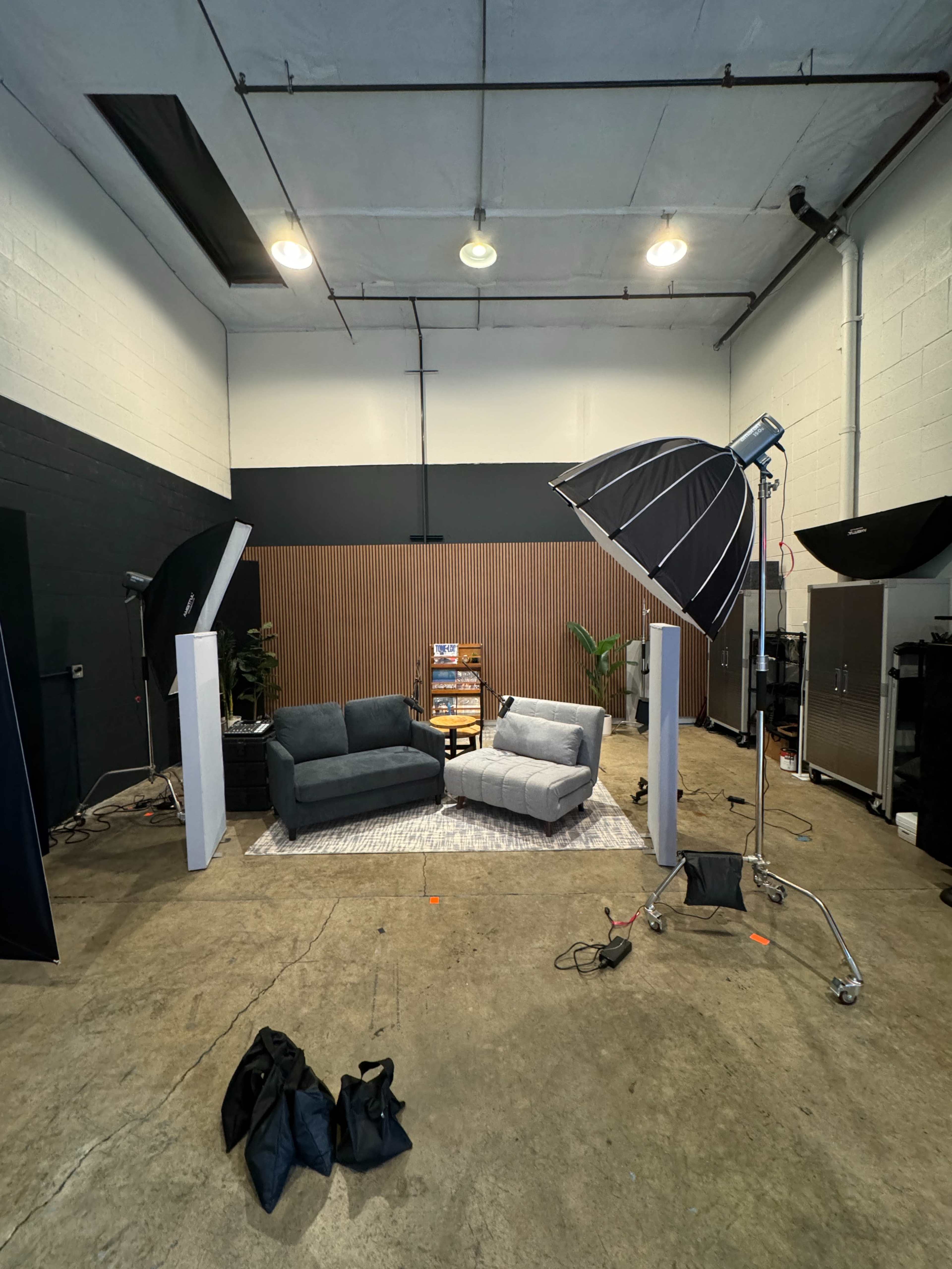 Downtown Napa Industrial Studio for Video, Podcast & Content Creation Image in Napa, Napa, CA