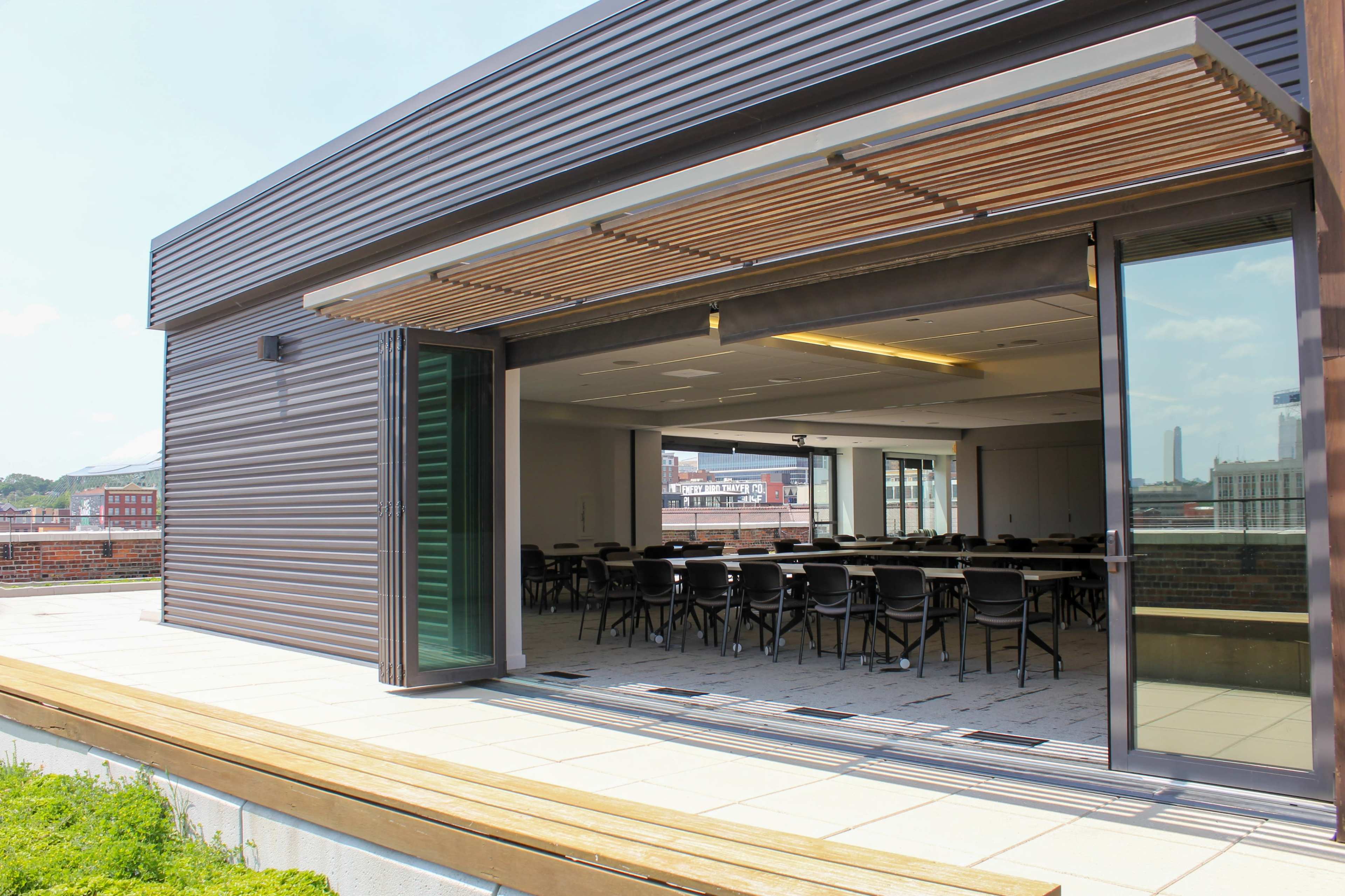 Rooftop Terrace & Flexible Event Room in Crossroads KC Image in Downtown Kansas City, Kansas City, MO