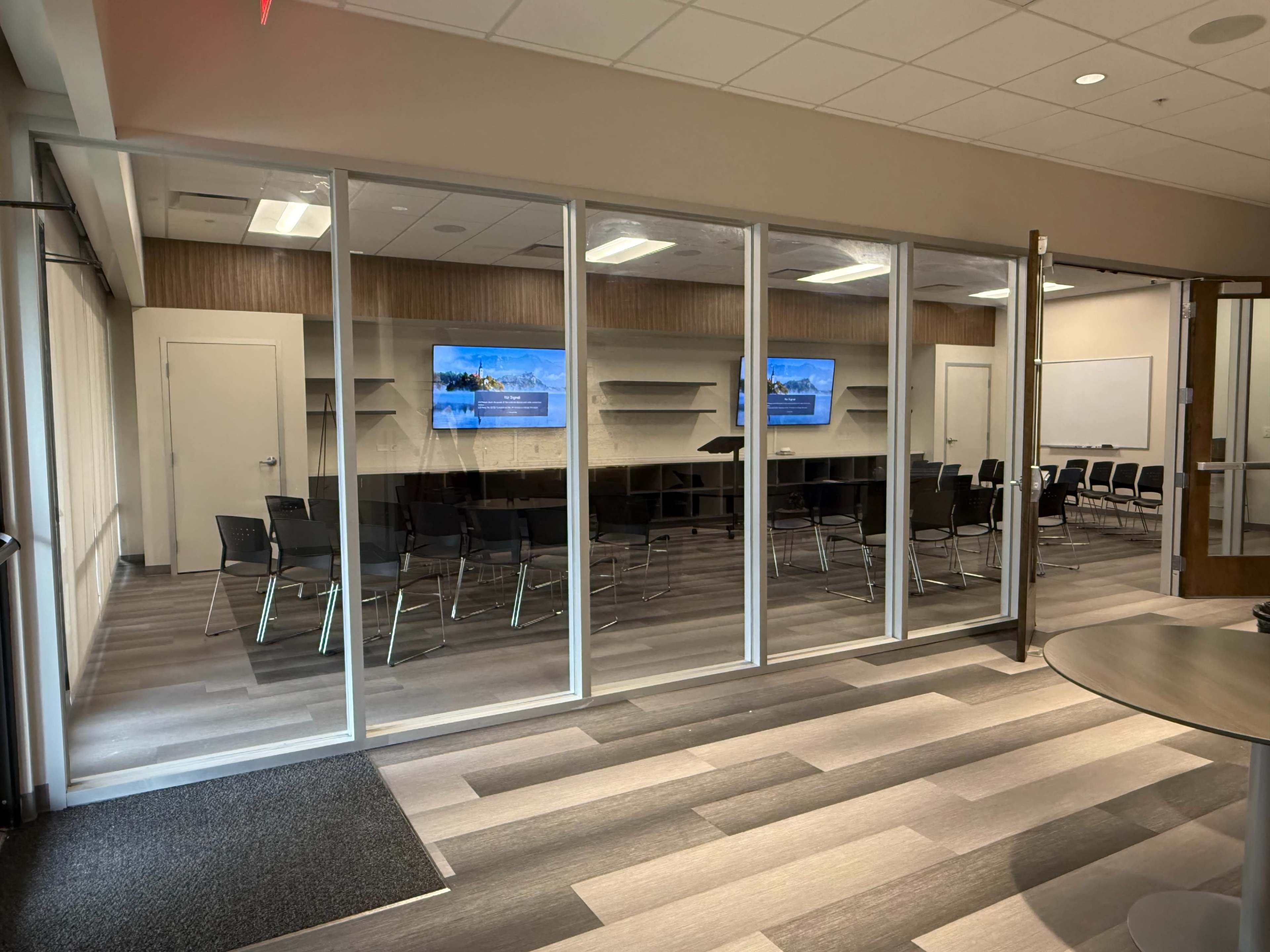 Newly renovated Large Classroom, Lobby, and Restrooms in West Palm Beach. Image in Palm Springs, West Palm Beach, FL