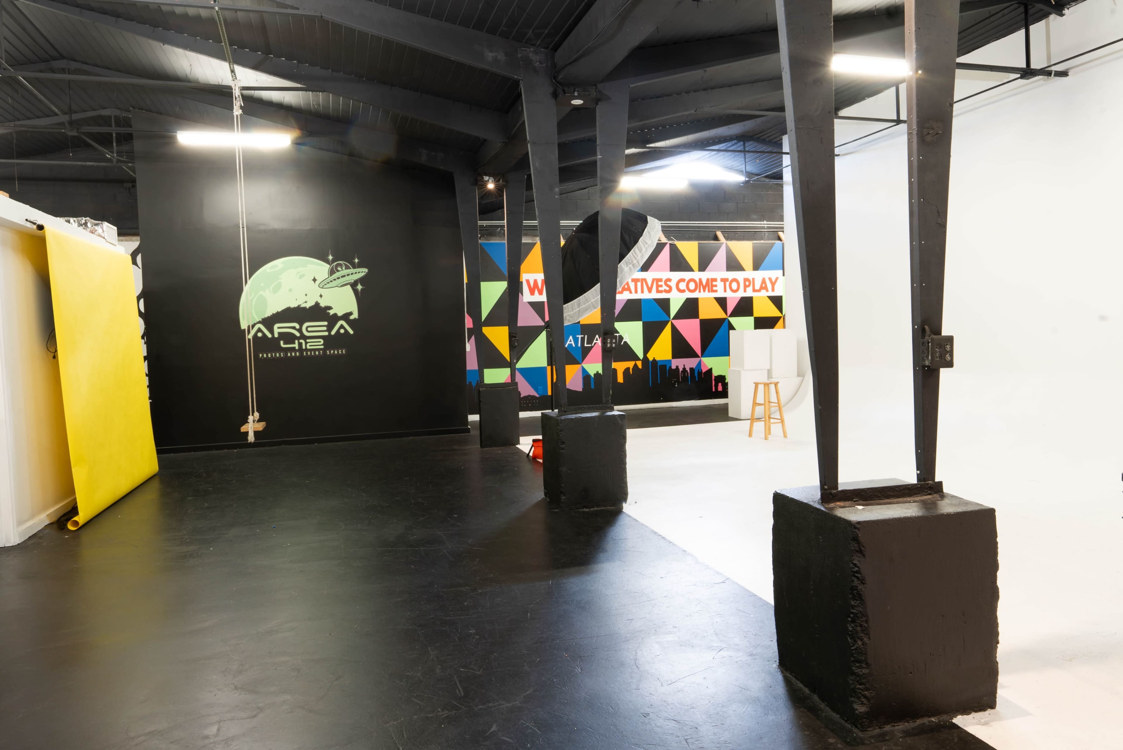 Free Street Parking – Urban Downtown Warehouse Perfect for Photography & Events Image in Pittsburgh, Atlanta, GA