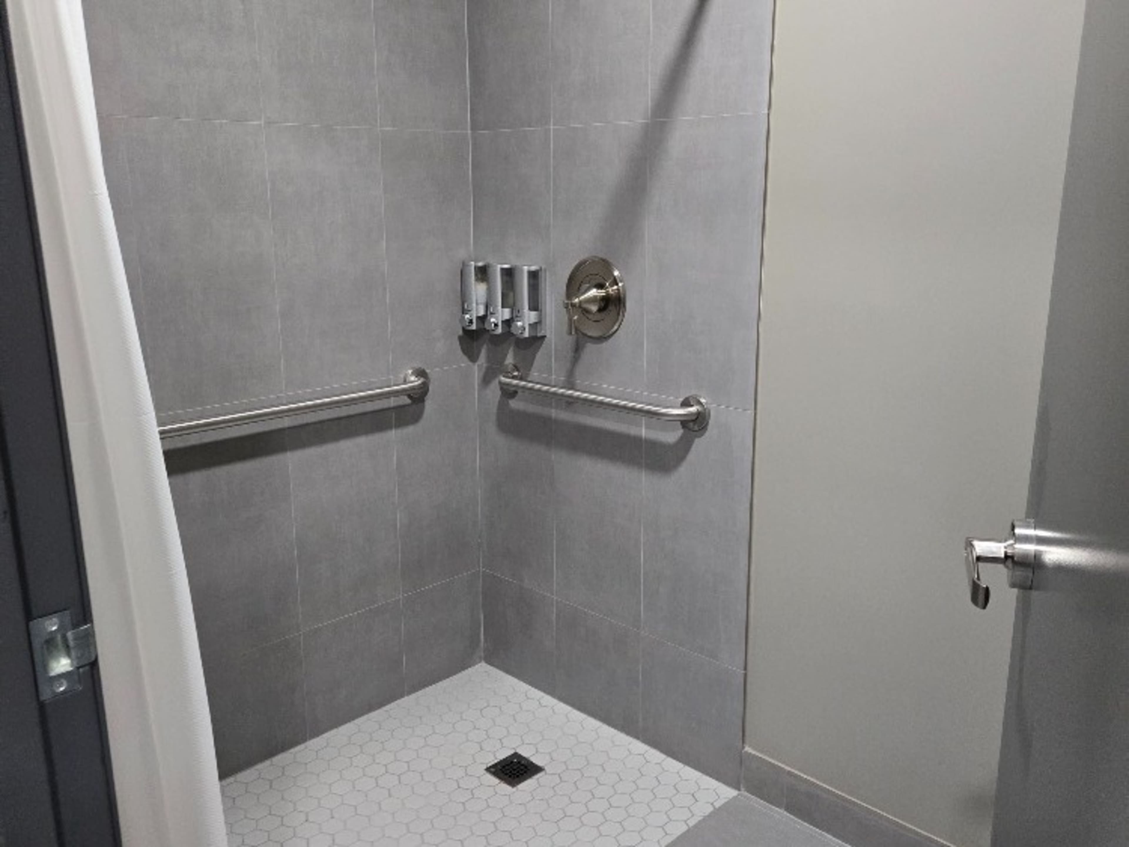 Two downstairs shower rooms (1 ADA compliant)