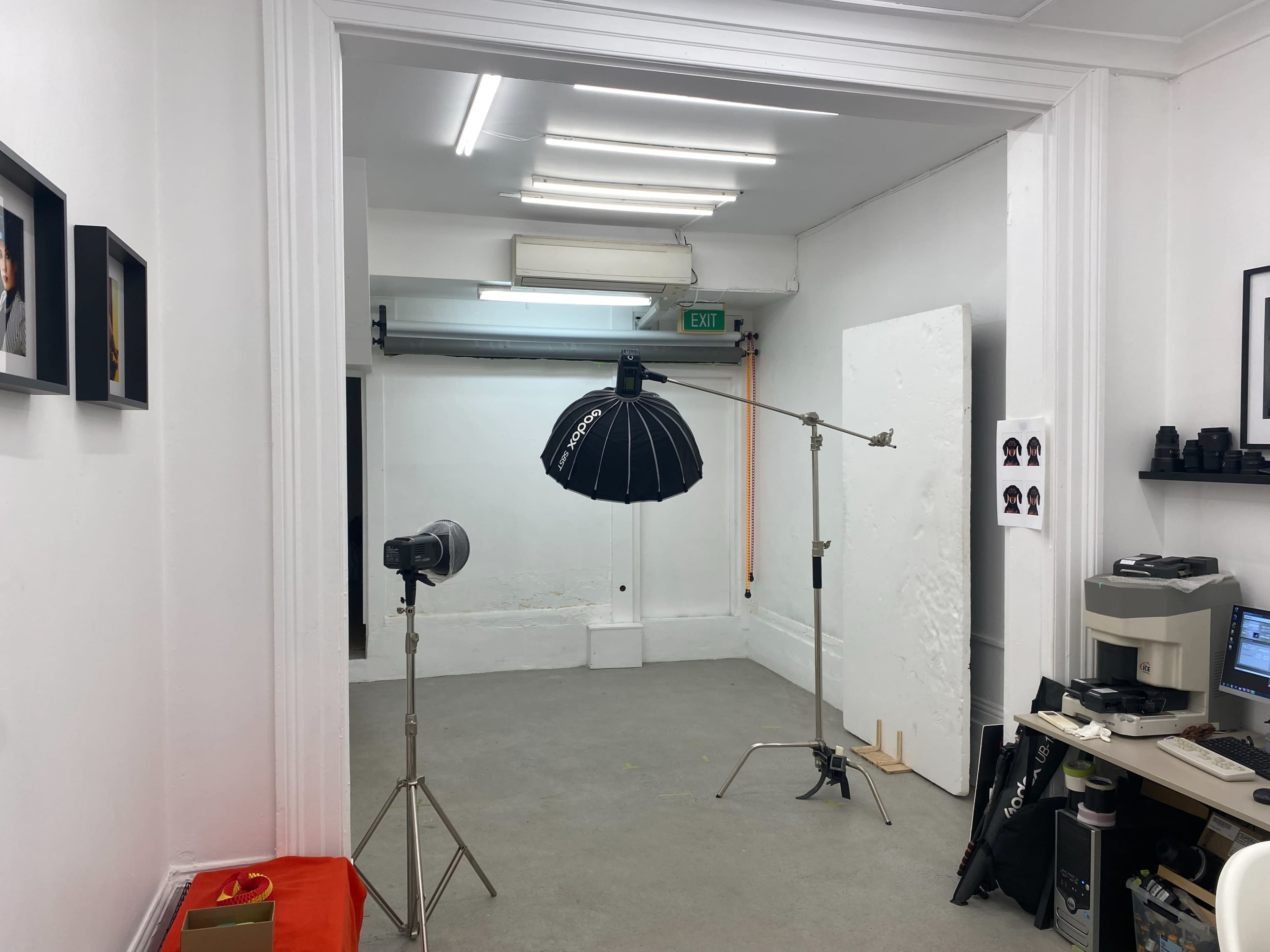 Cozy studio with separate make-up/change area and additional kitchen. Image in Surry Hills, Surry Hills, NSW