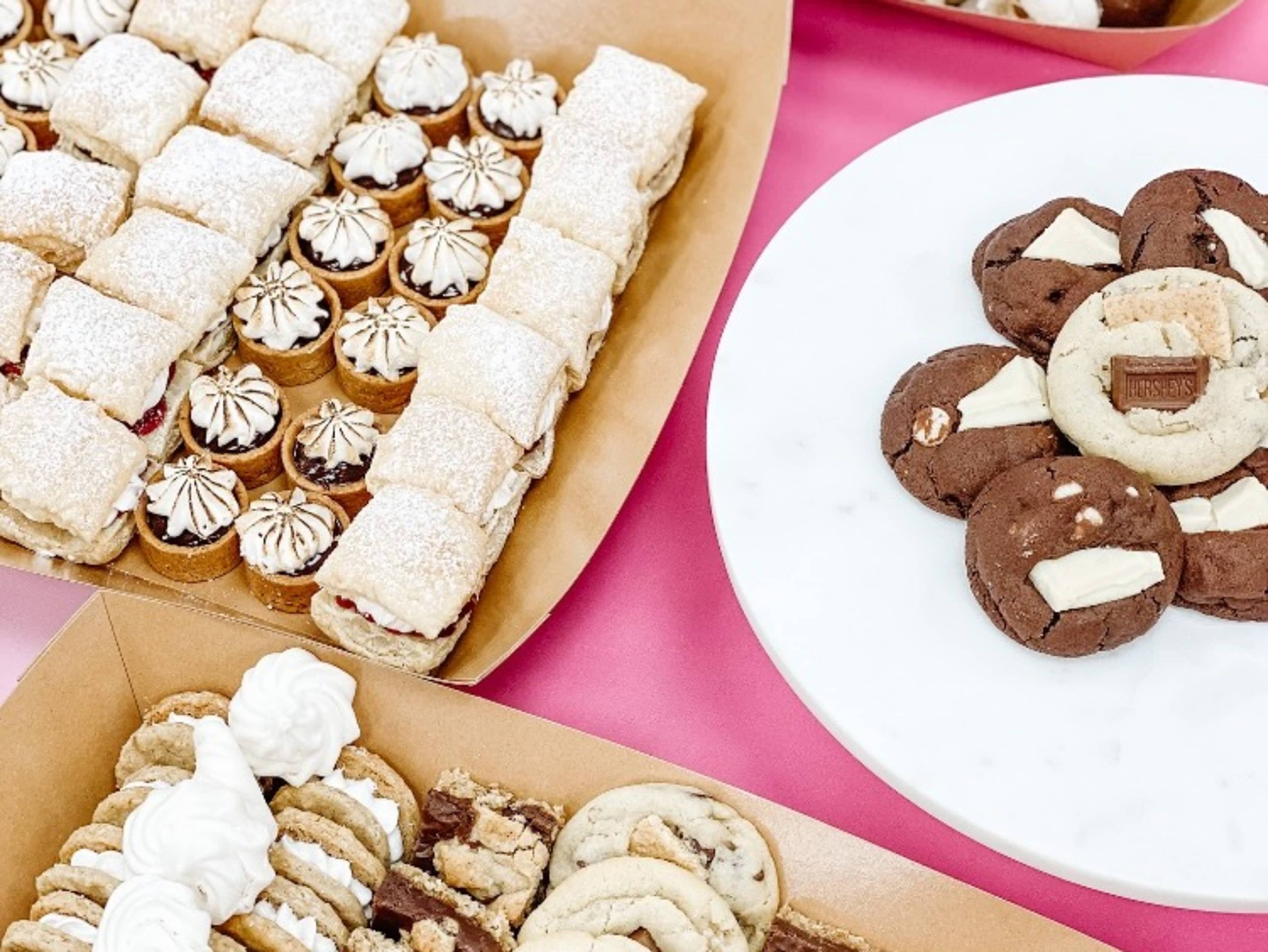 Dessert/Sweet Tray