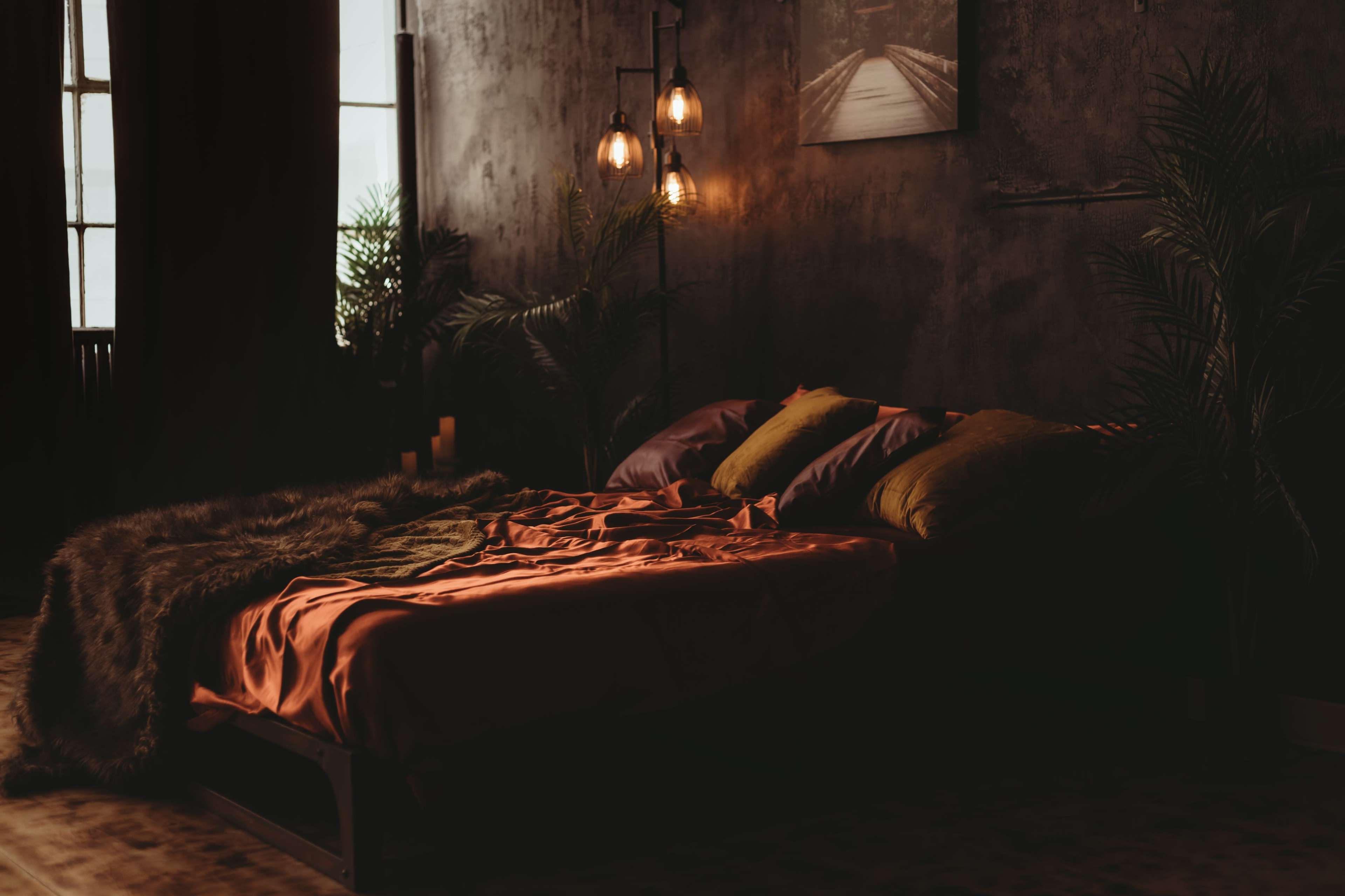 Industrial Studio | Dark & Moody Designed Focused | Gorgeous Natural Light Image in Russell Industrial, Detroit, MI