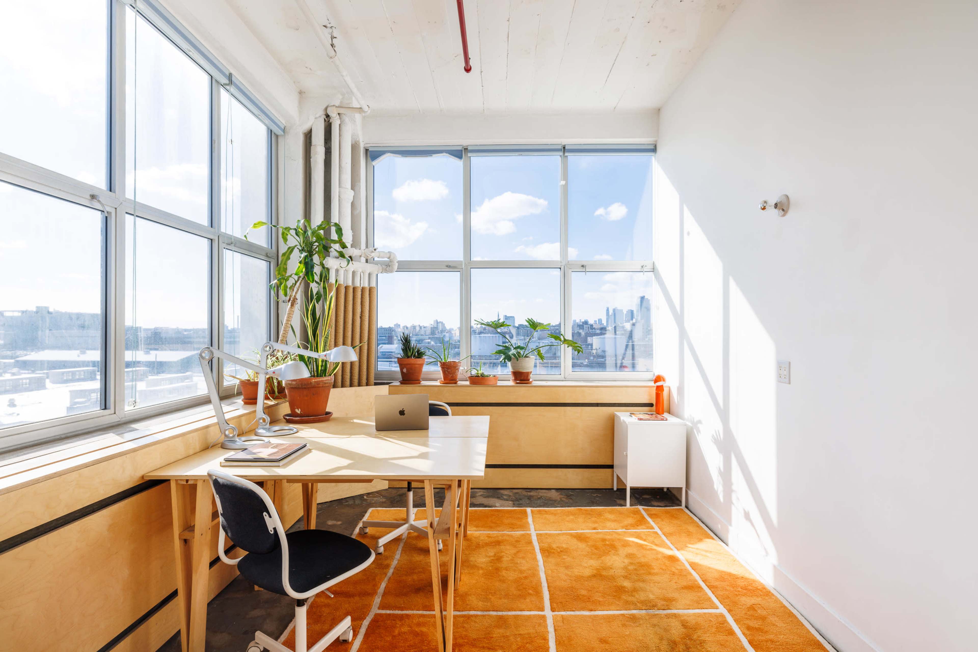 Long Island City Private Office Space with Manhattan Skyline View Image in Long Island City, Long Island City, NY