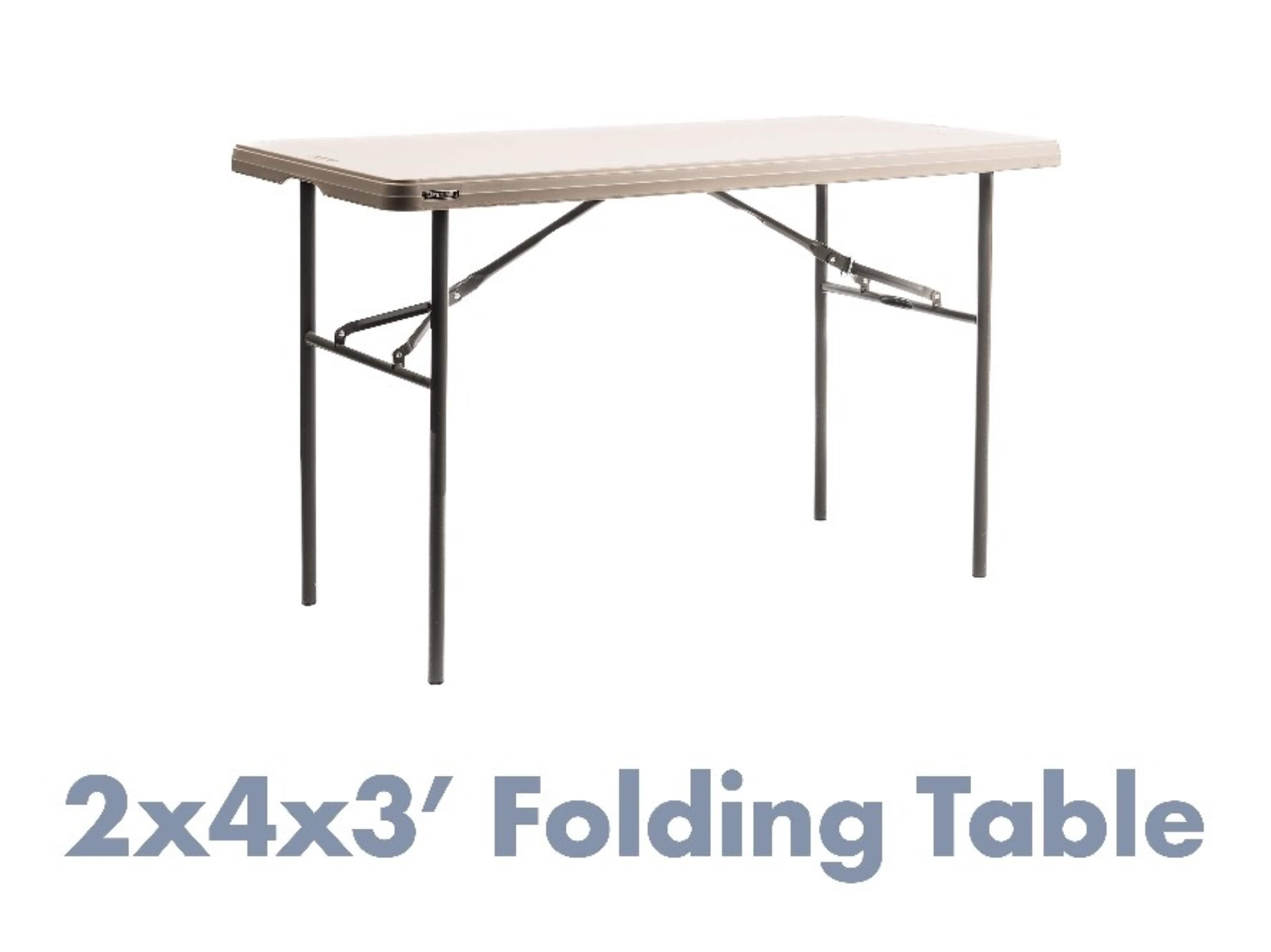 TABLE: Event Folding Table