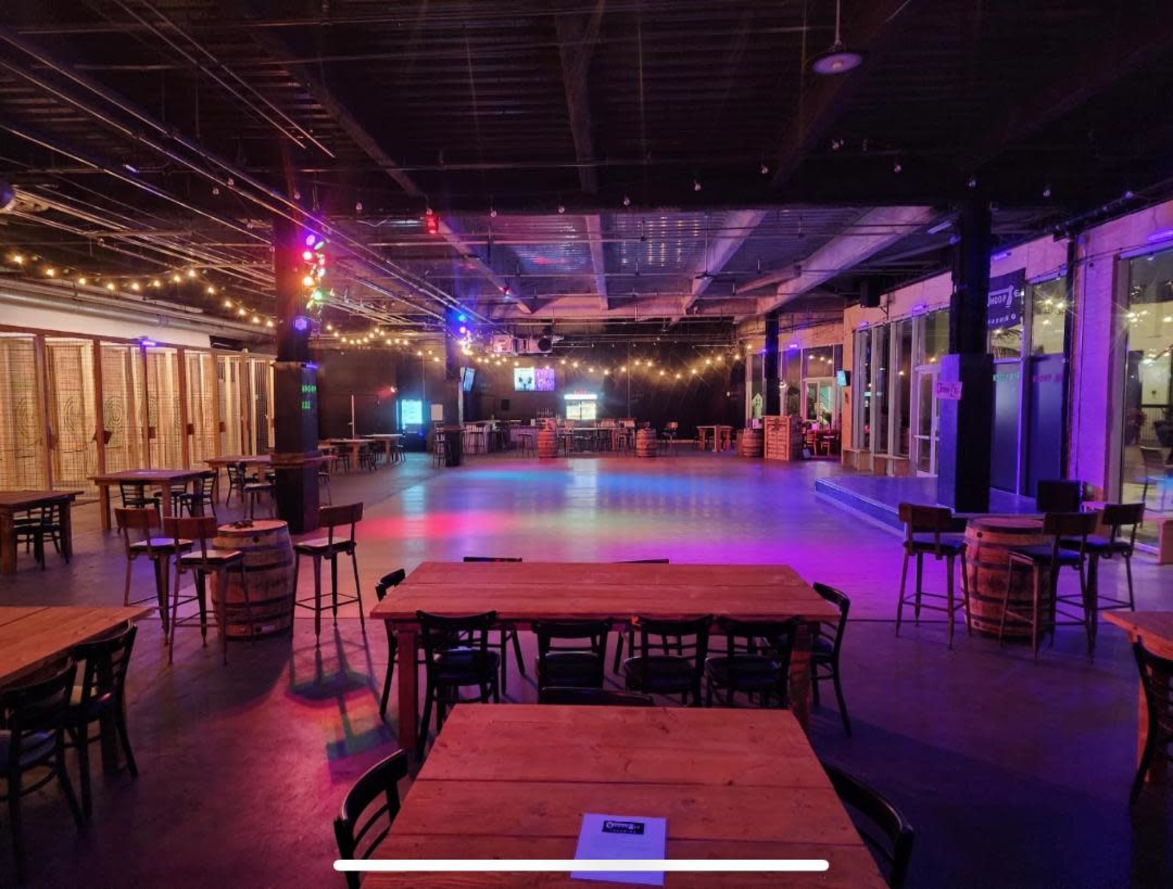 Axe Throwing and Dancing Venue Image in Mission Viejo, Mission Viejo, CA