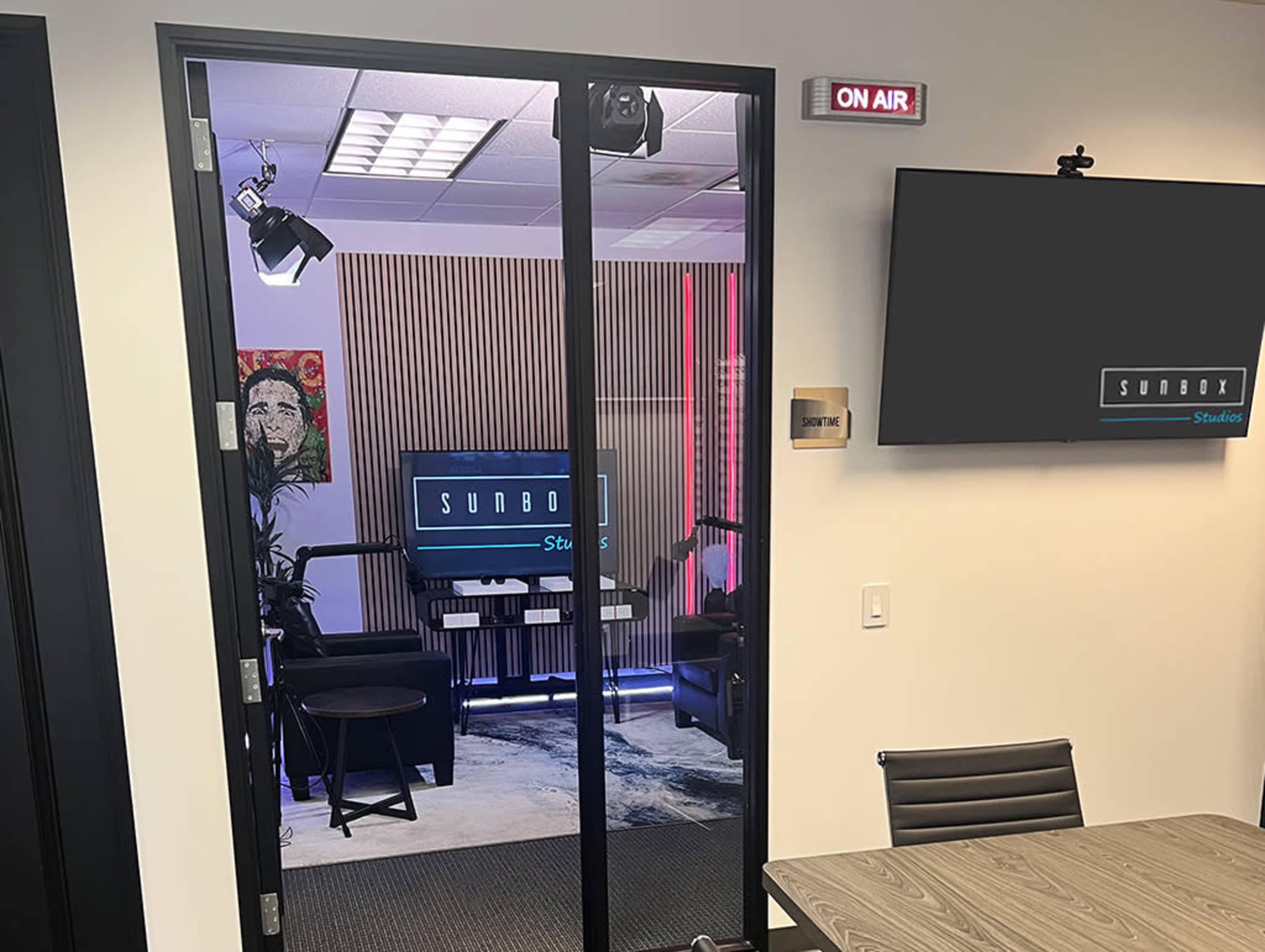 Centrally Located Podcast Studio in South Orange County - Sunbox Studios Image in Rancho Santa Margarita, Rancho Santa Margarita, CA
