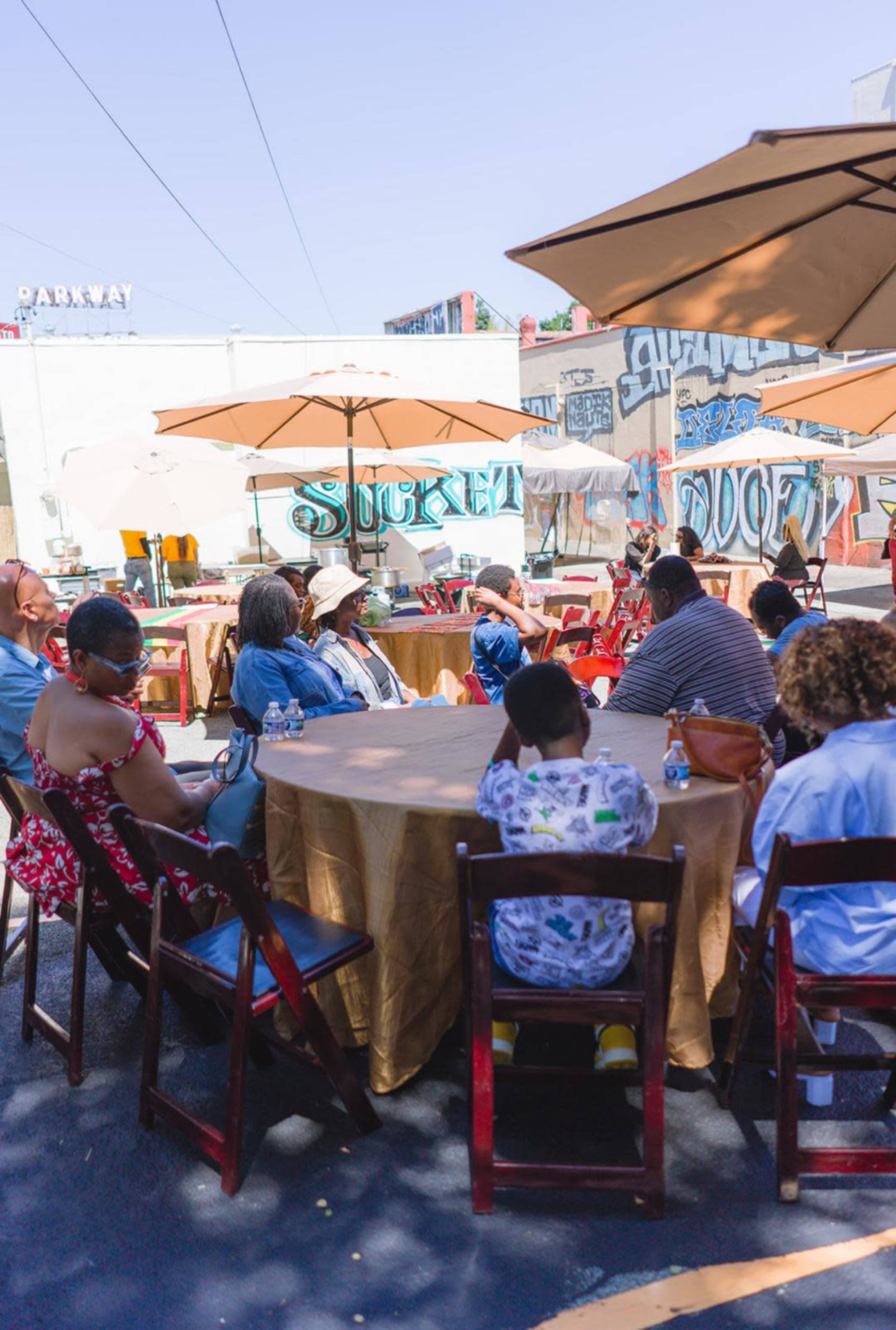 Lake Merritt Outdoor Lot with Vibe – Great for Pop-Ups & Grilling Image in Merritt, oakland, CA