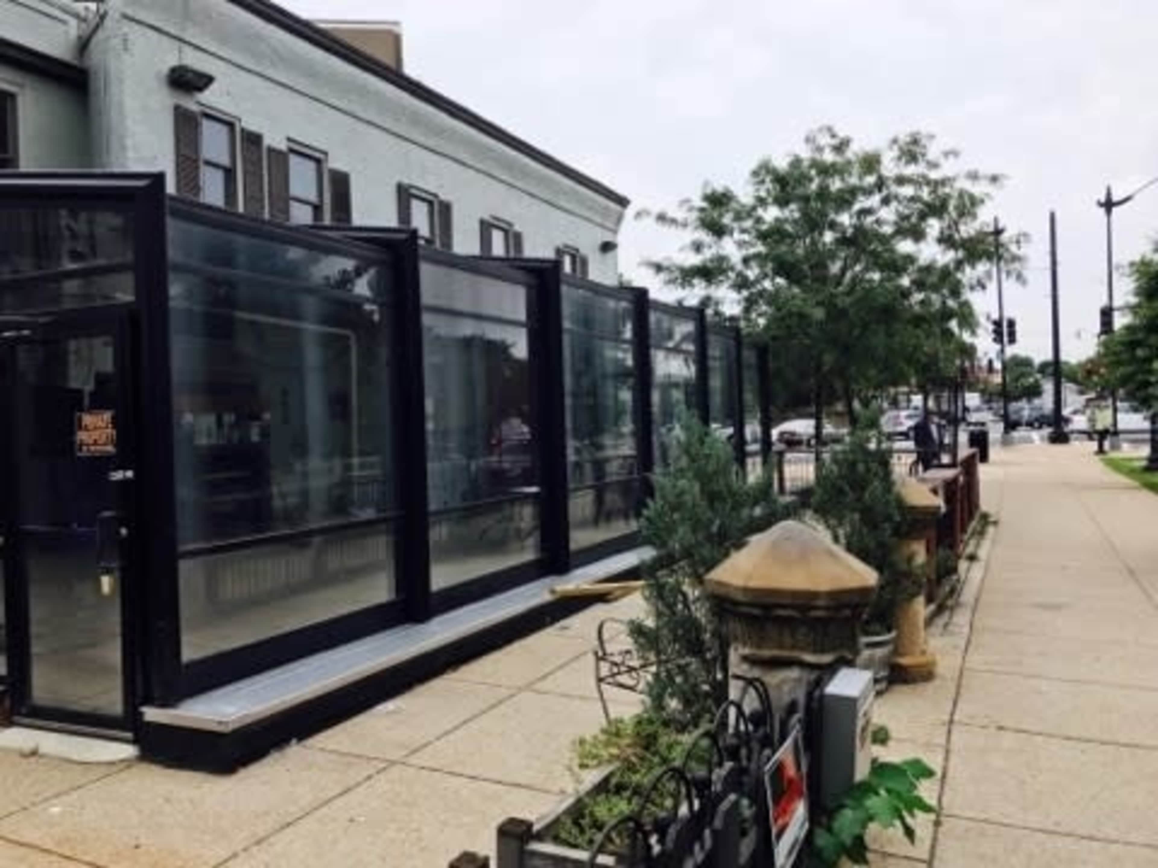 Cozy Enclosed Patio: Ideal for Gatherings Image in Northeast Washington, Washington DC, DC