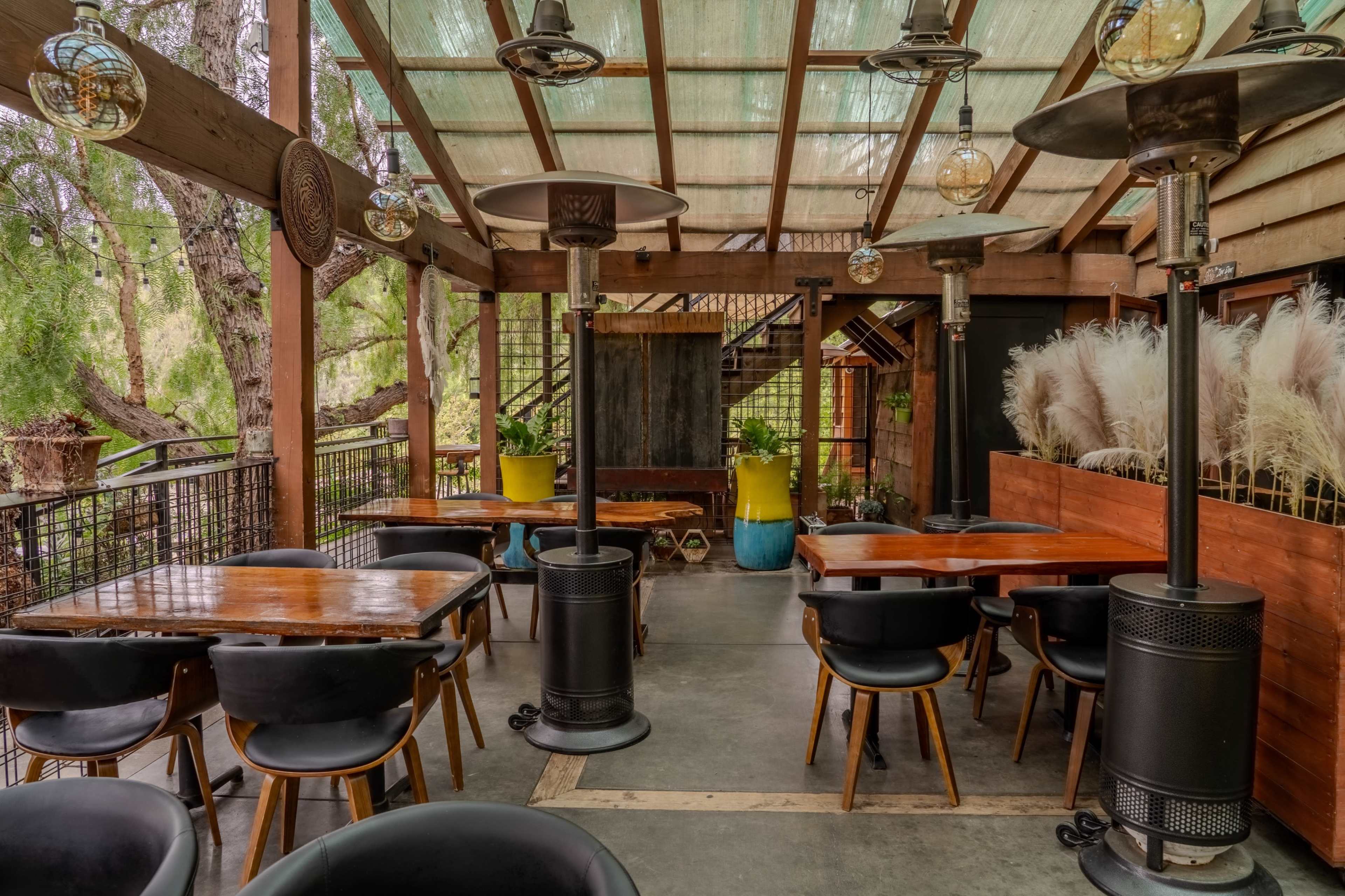 Treehouse Cafe with Canyon Views Image in Topanga, Topanga, CA