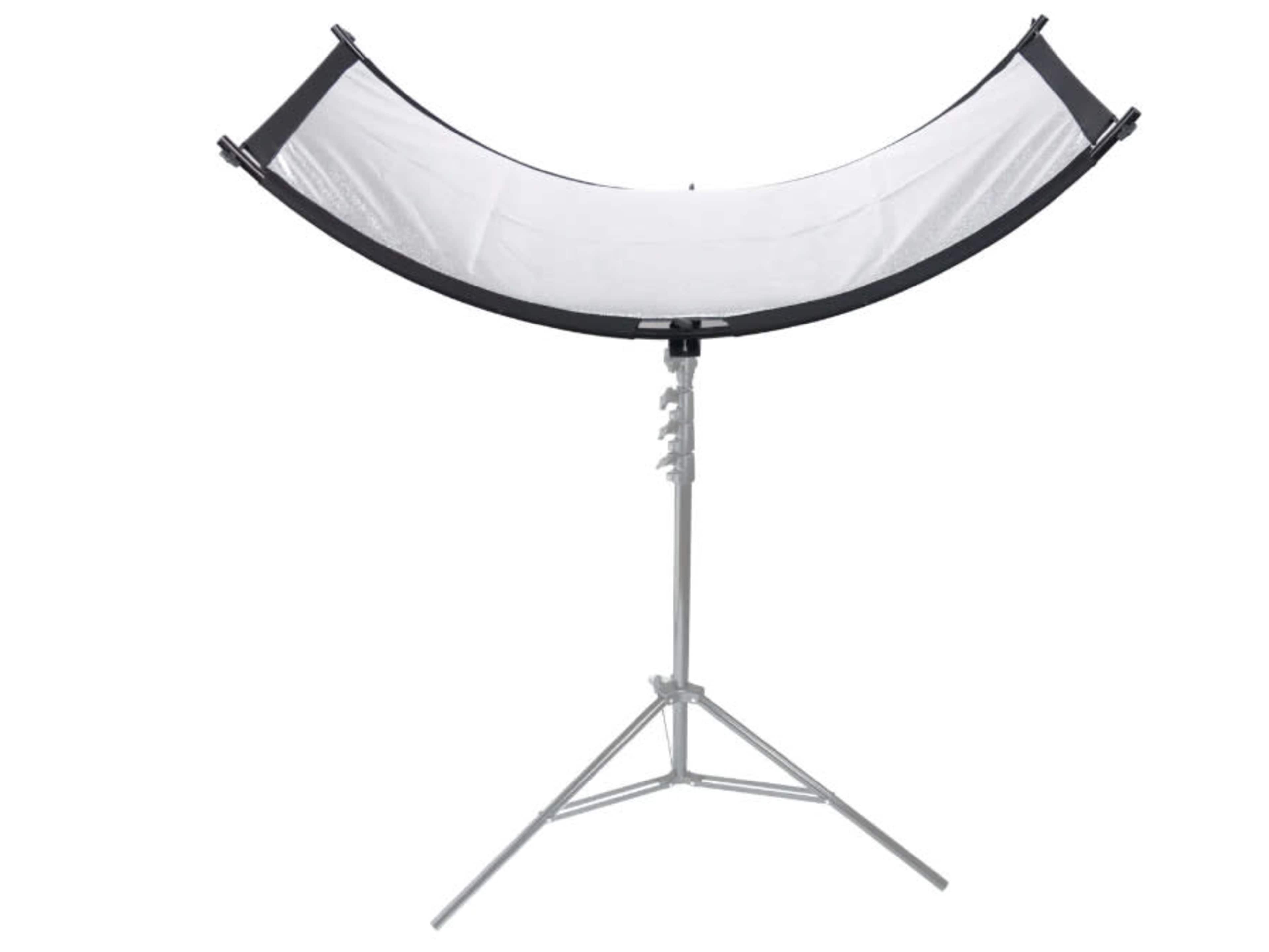 Curved Reflector