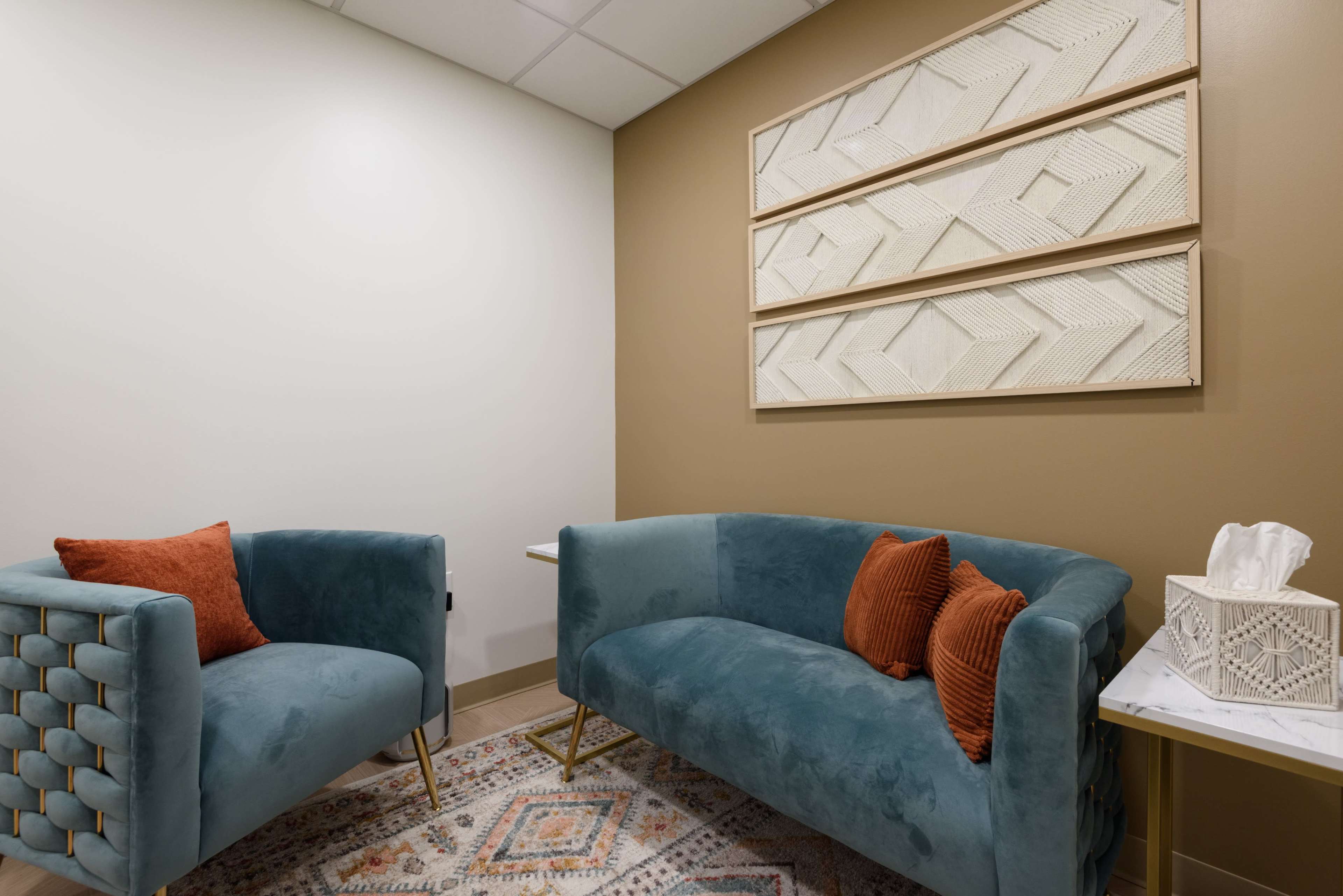 Private, Furnished Therapy Office Image in Wawaset Park, Wilmington, DE