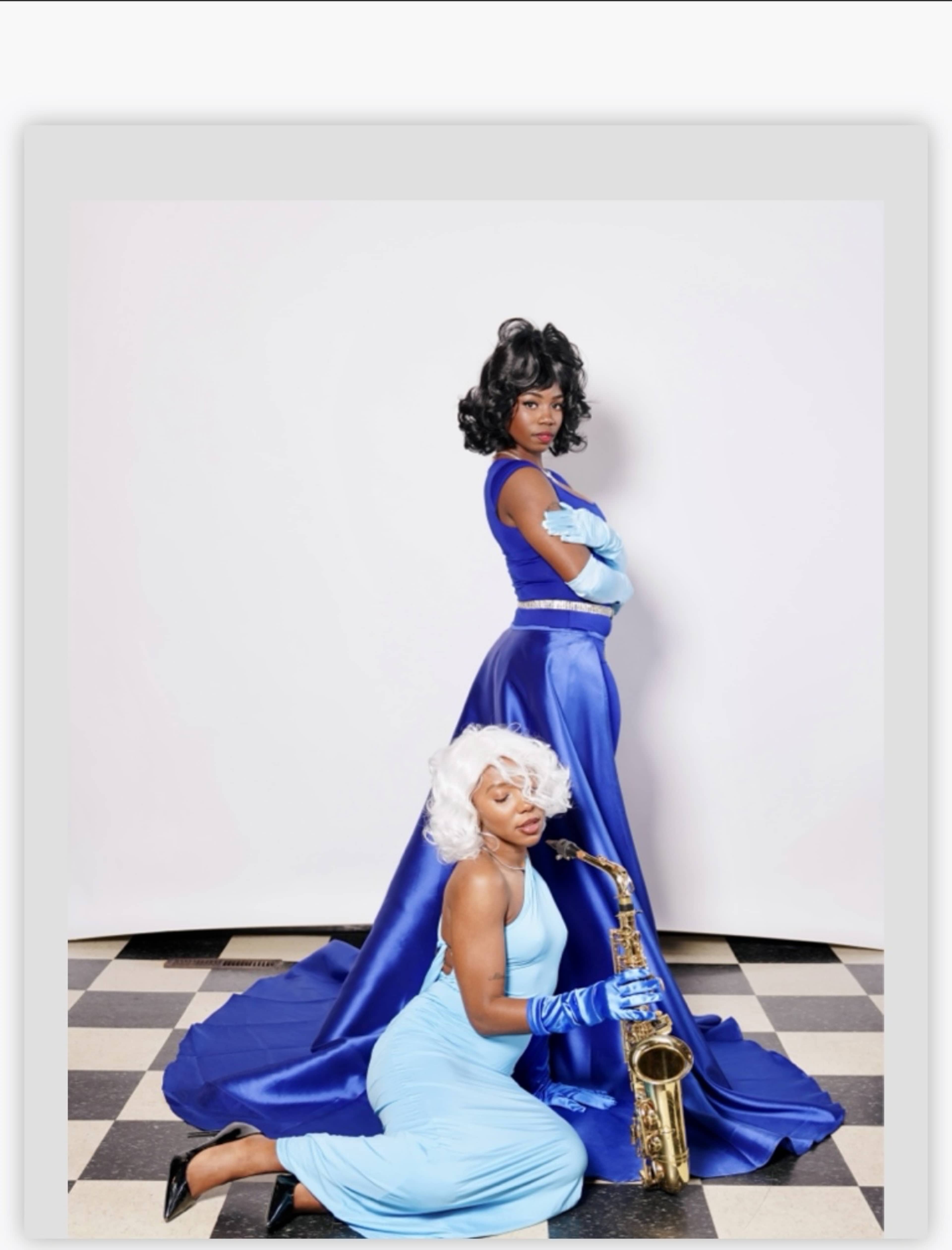 Ad photo shoot