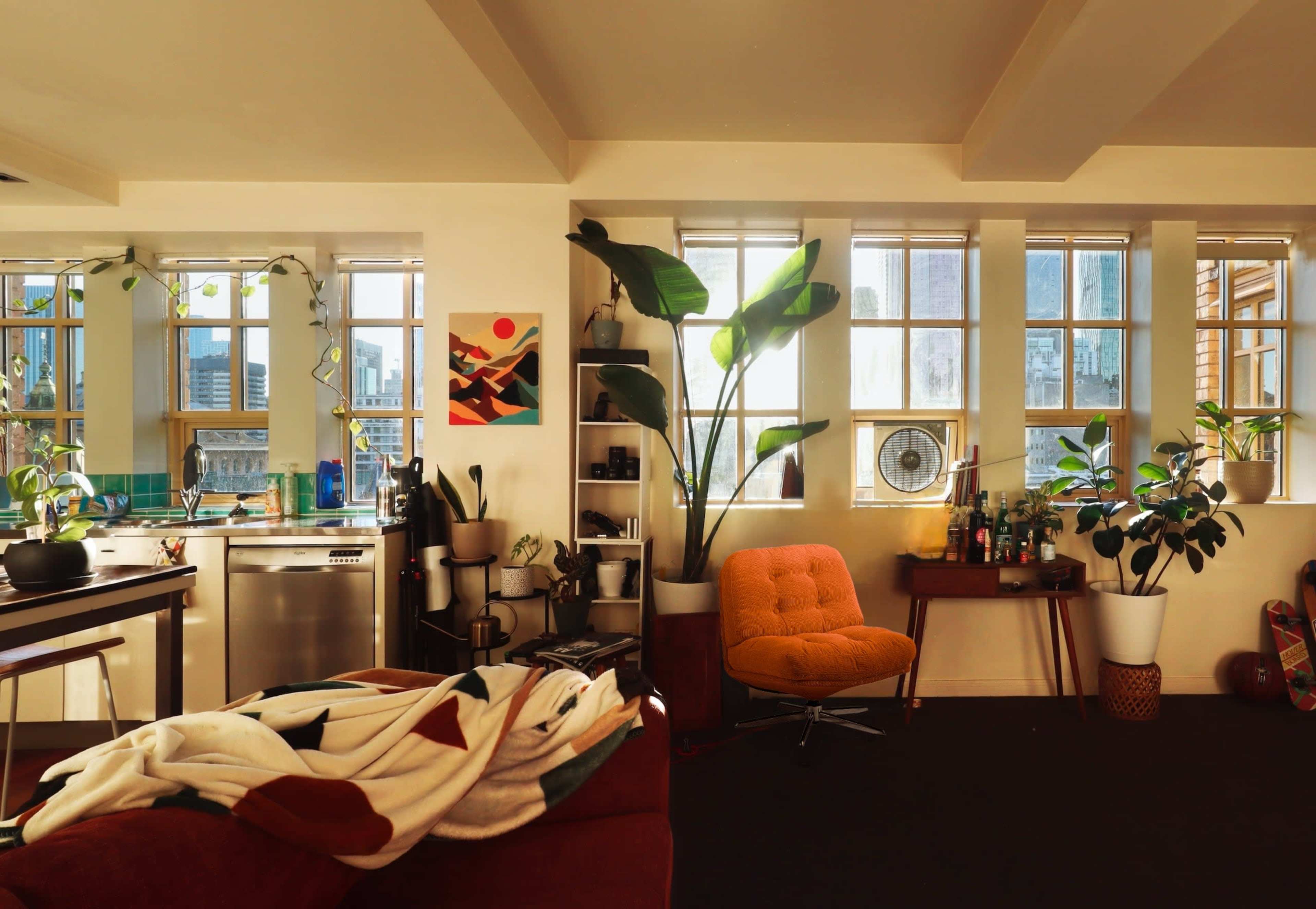 New York style boho Apartment for Photo & Film Image in Melbourne CBD, Melbourne, VIC