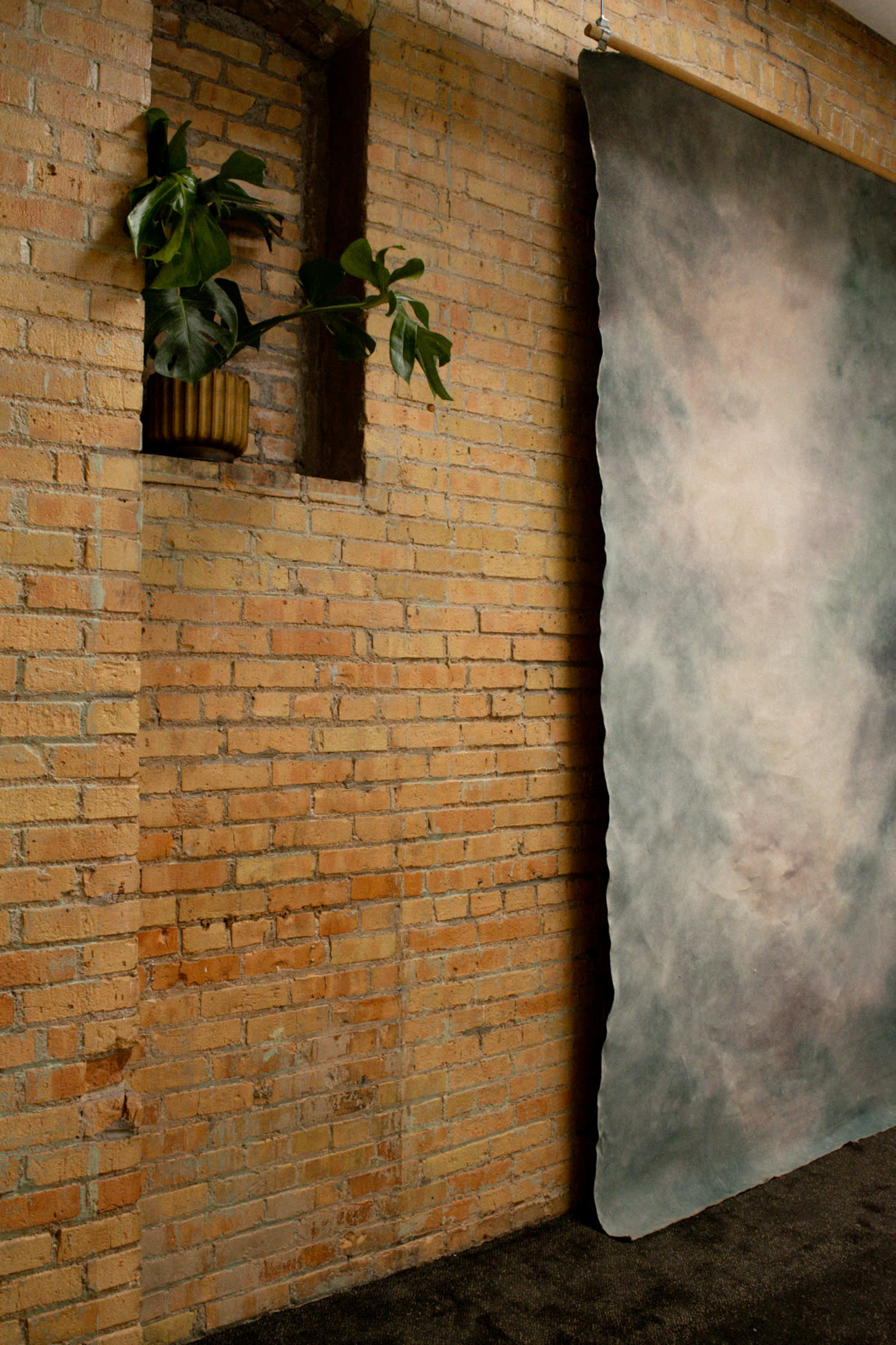 Editorial-Style Downtown Photo Studio with Brick Walls & Vintage Character Image in Downtown, Salt Lake City, UT