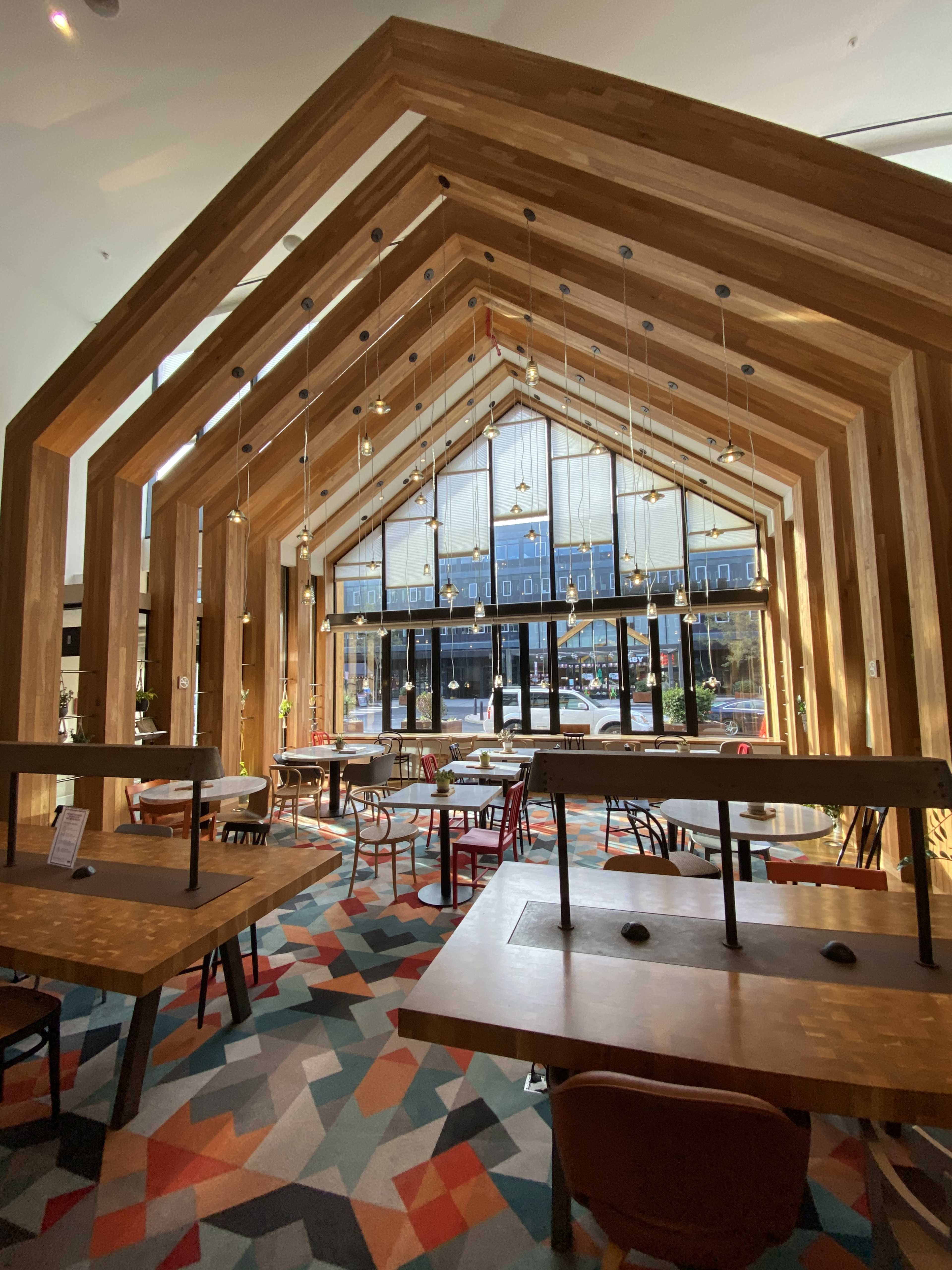 Charming Cafe Venue with Modern Elegance Image in Stapleton Heights, Richmond County, New York
