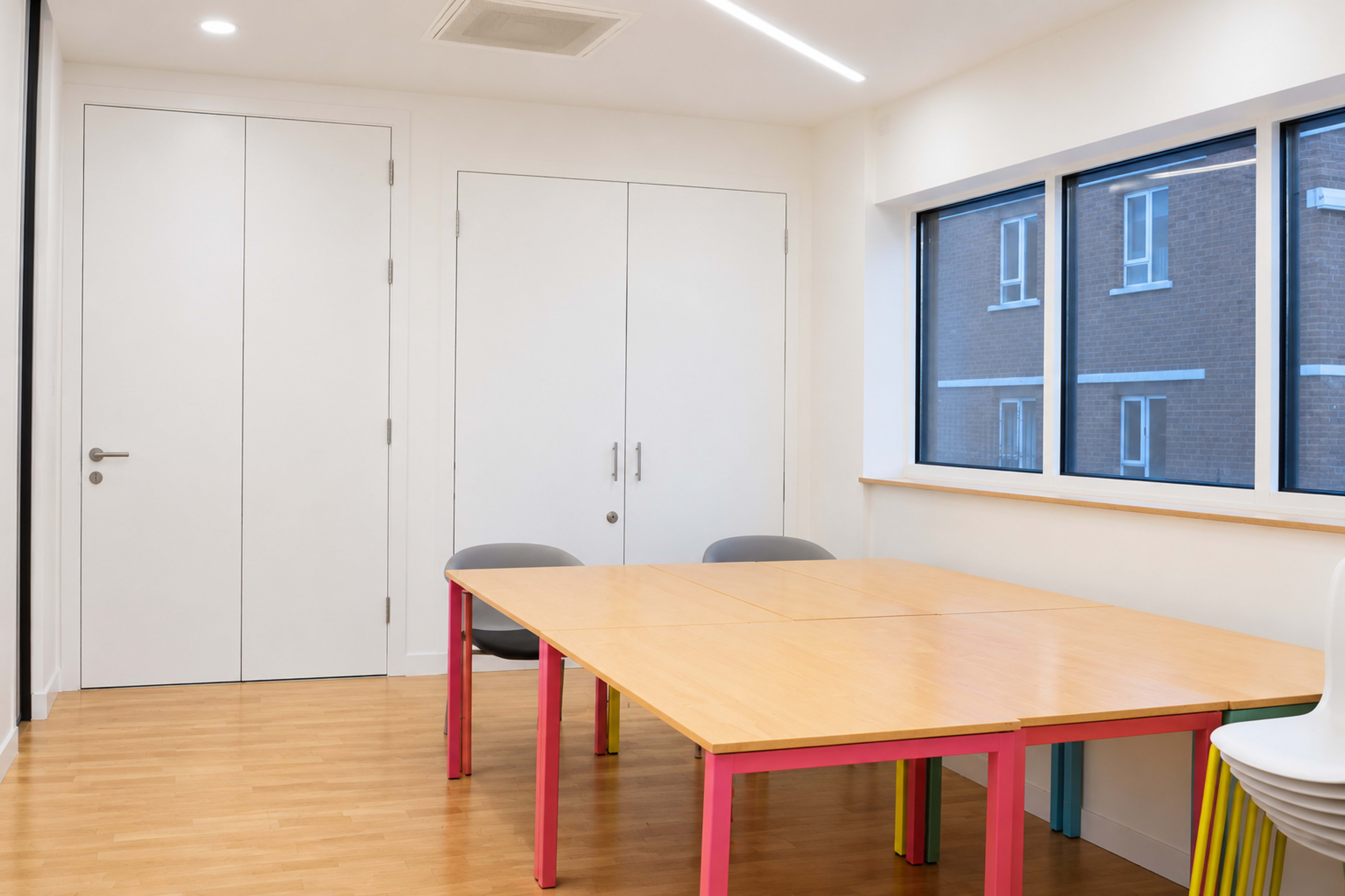 5 Minutes from Old Street Station on Central Street; Main Hall, Dance Space, Meeting Rooms and Music Studios, Classroom and Kitchen Image in Finsbury, London, ENG