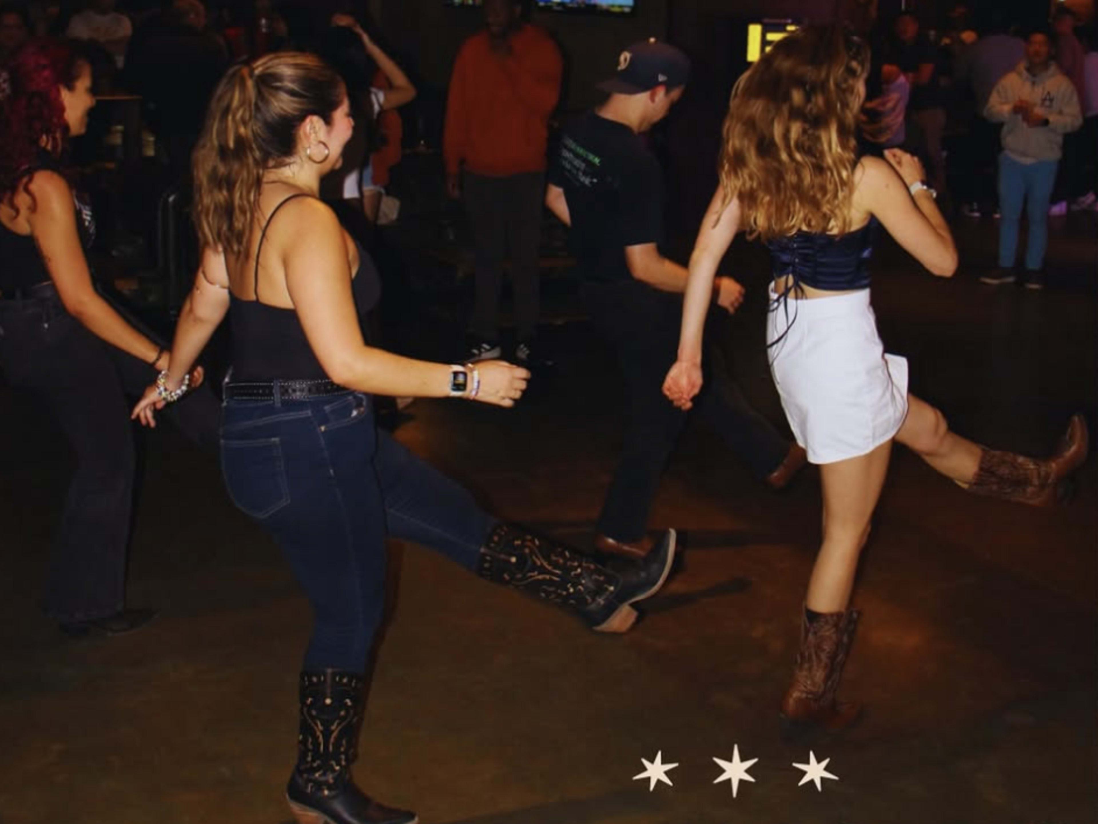 Line Dancing Instructor