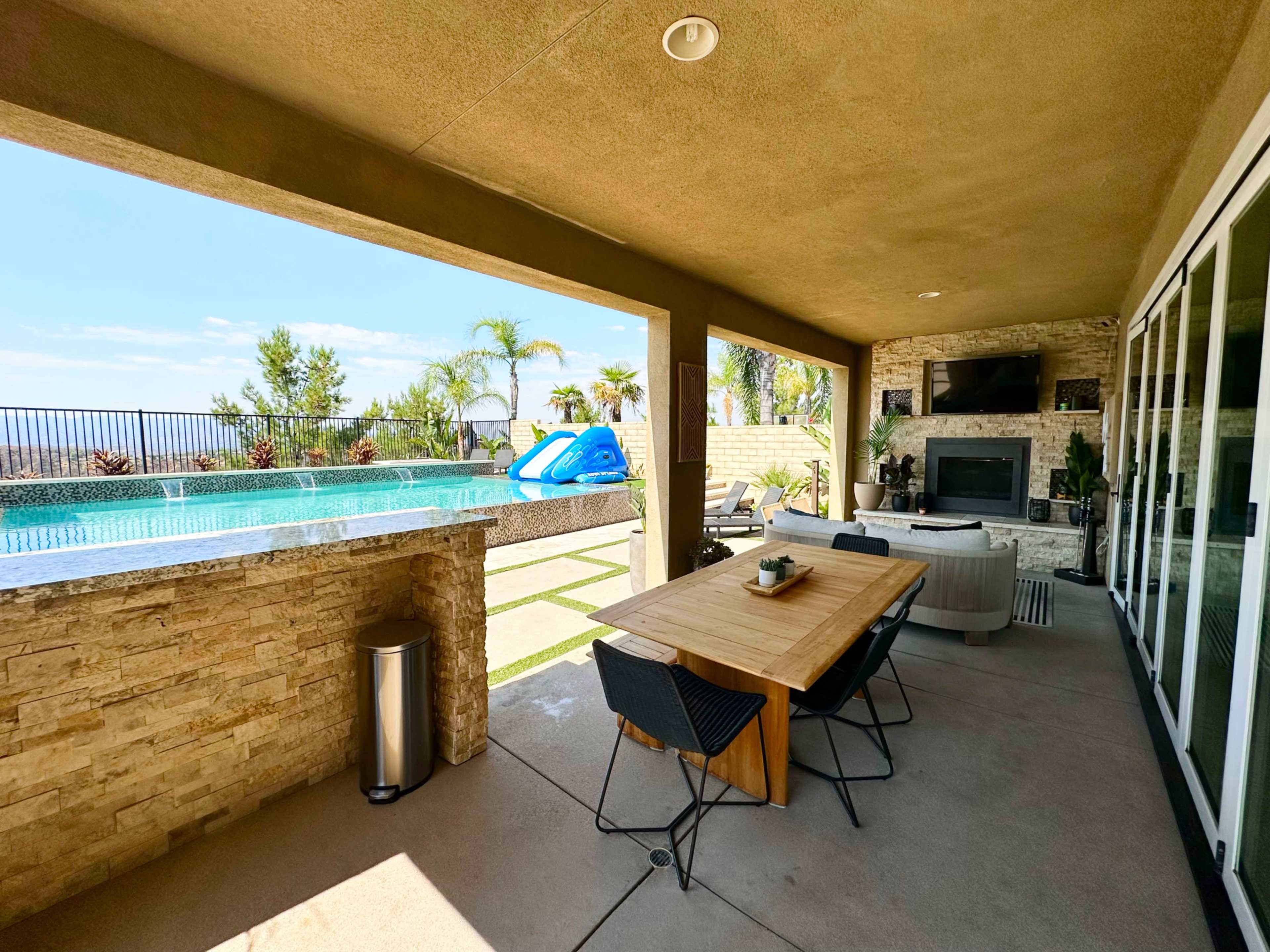 Valley backyard Oasis with pool vibes Image in Santa Clarita, Santa clarita, CA